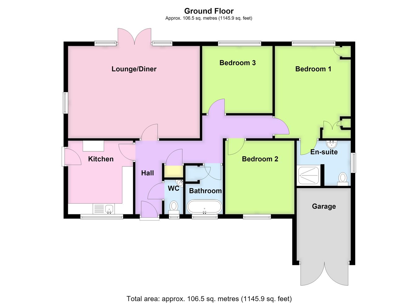6, Ashlawn Drive, Boston floorplan