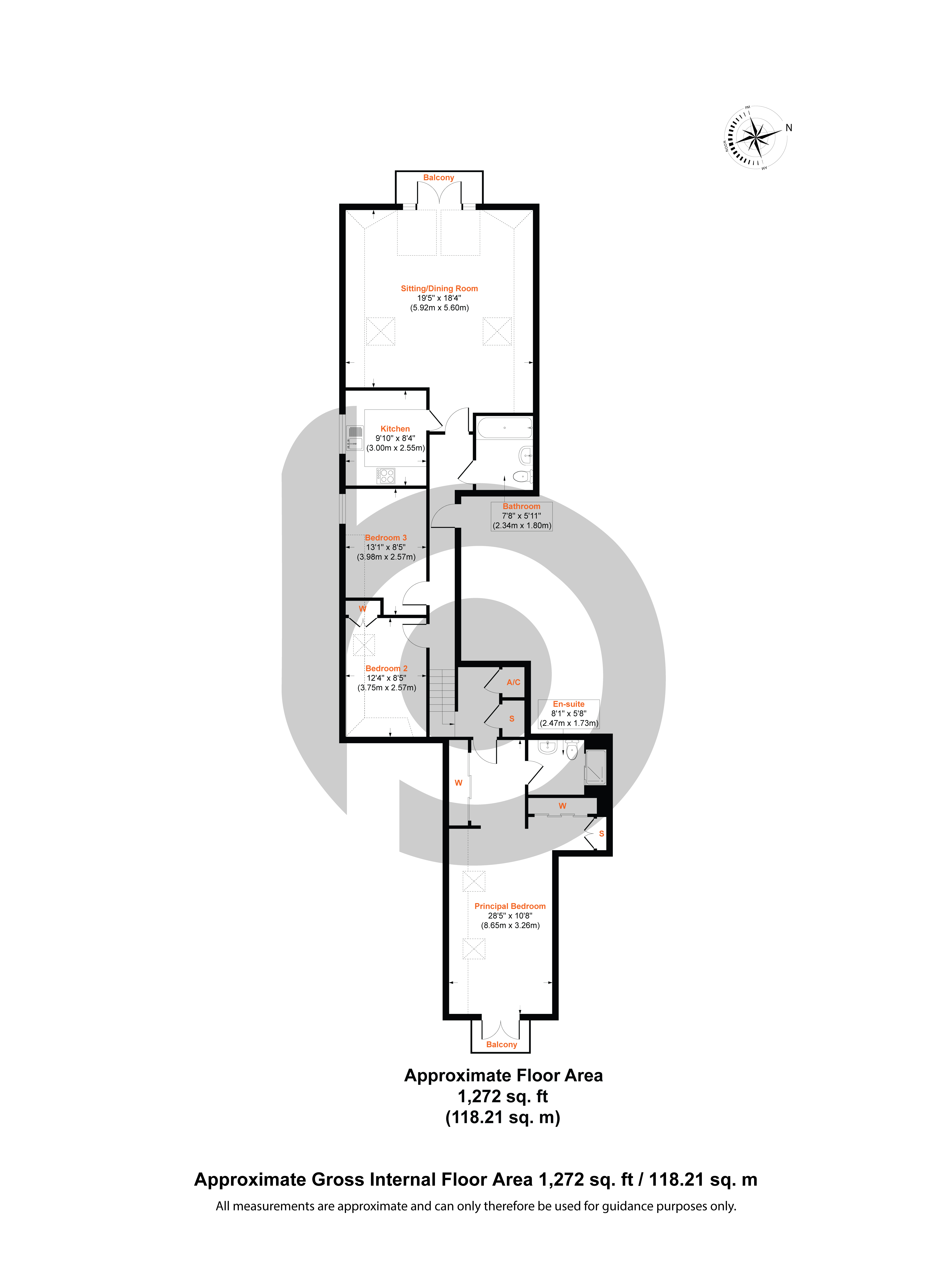 8, Velsheda Court, Preston floorplan