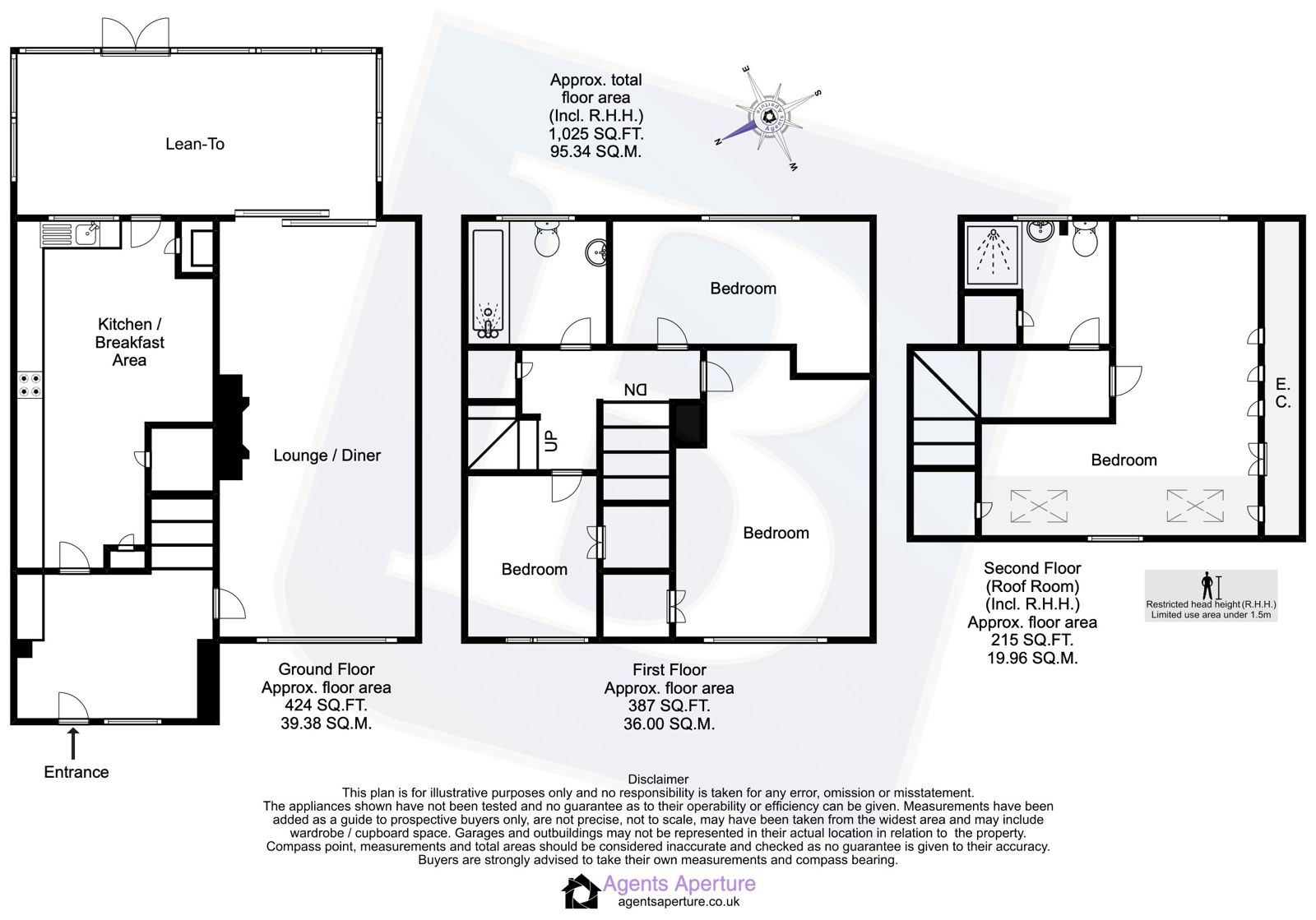 5, Boult Road, Essex floorplan