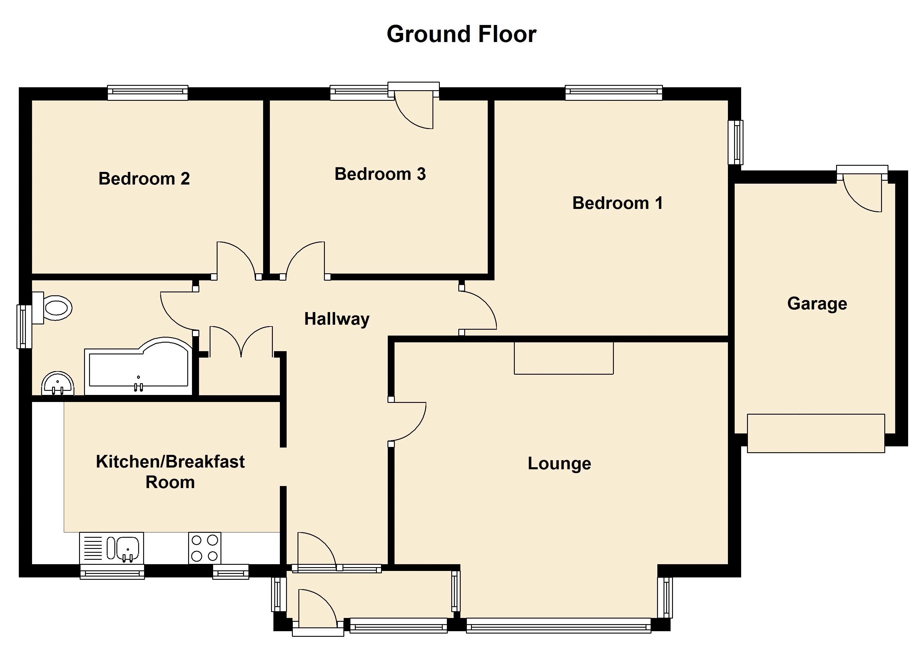 3 bed bungalow for sale in Brantwood Drive, Paignton TQ4 Zoopla