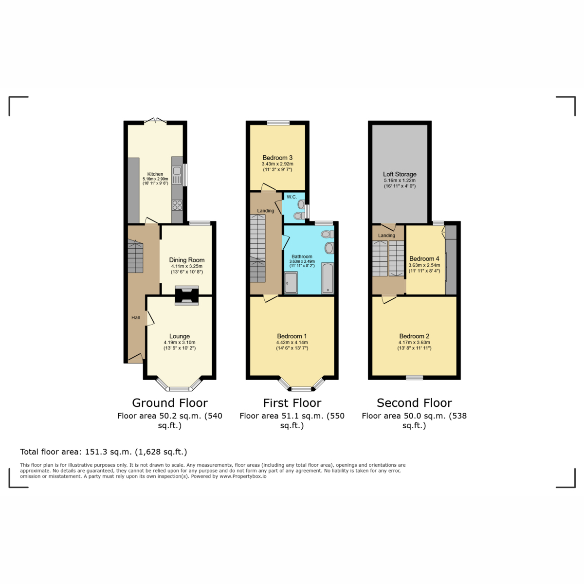 8, Bellevue Road, Cowes floorplan