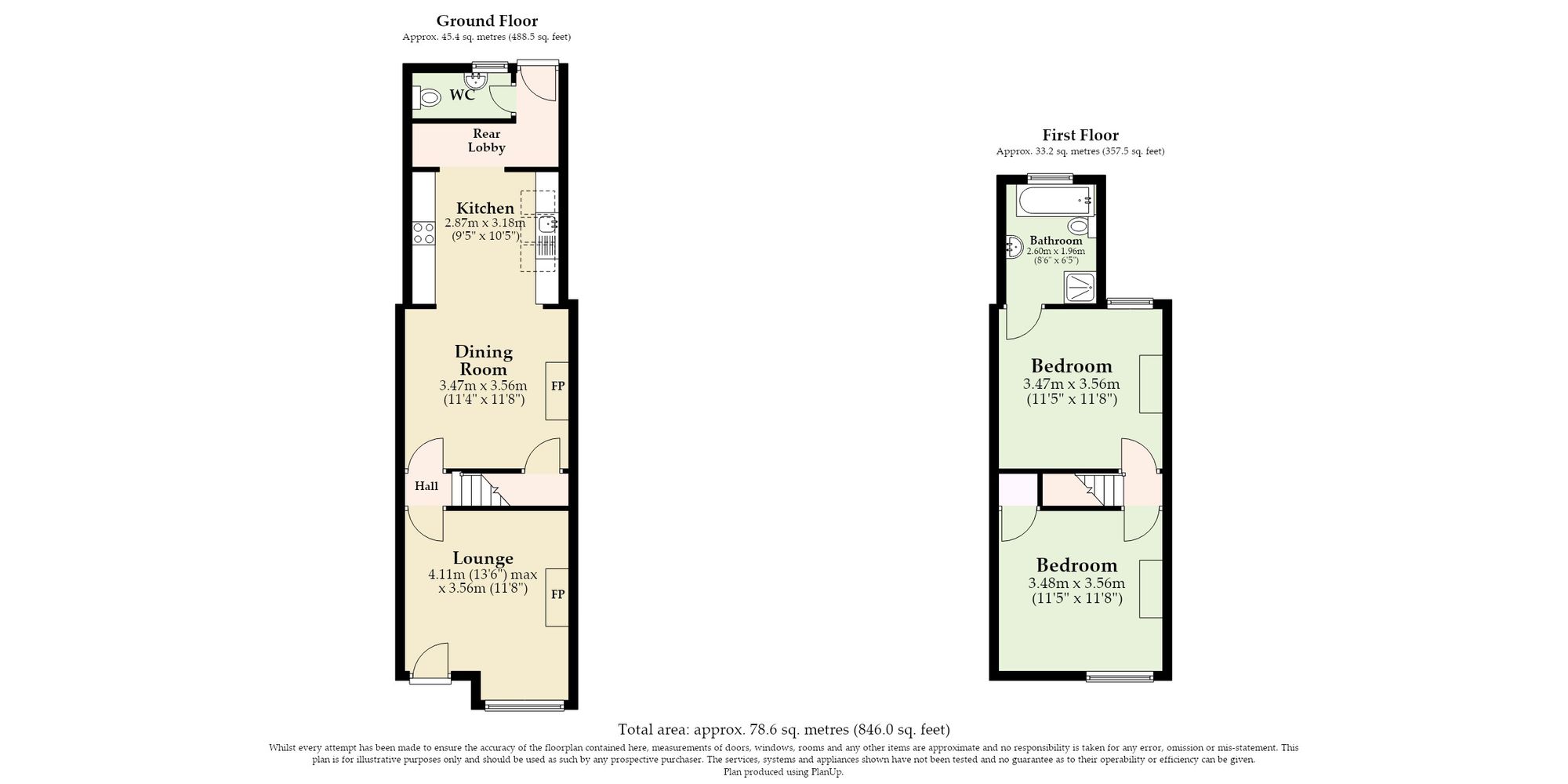 12 Hotblack Road, Norwich floorplan