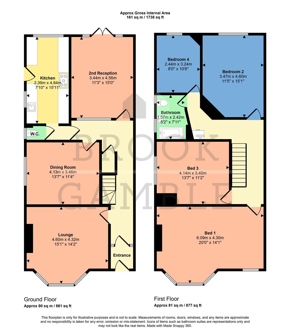 28, Milton Road, Eastbourne floorplan