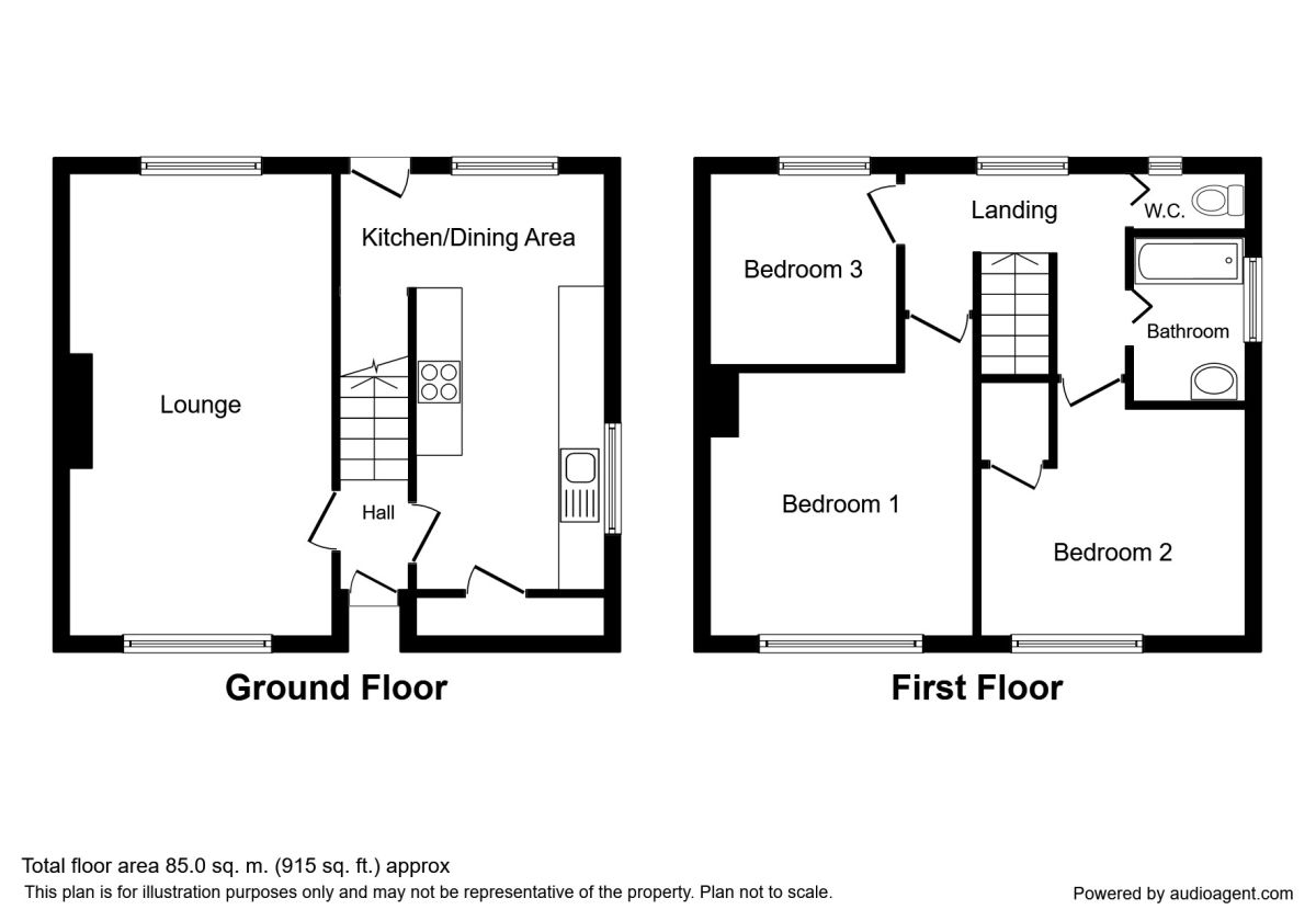 3 Bedrooms Semi-detached house for sale in Eaglesfield Drive, Bradford BD6