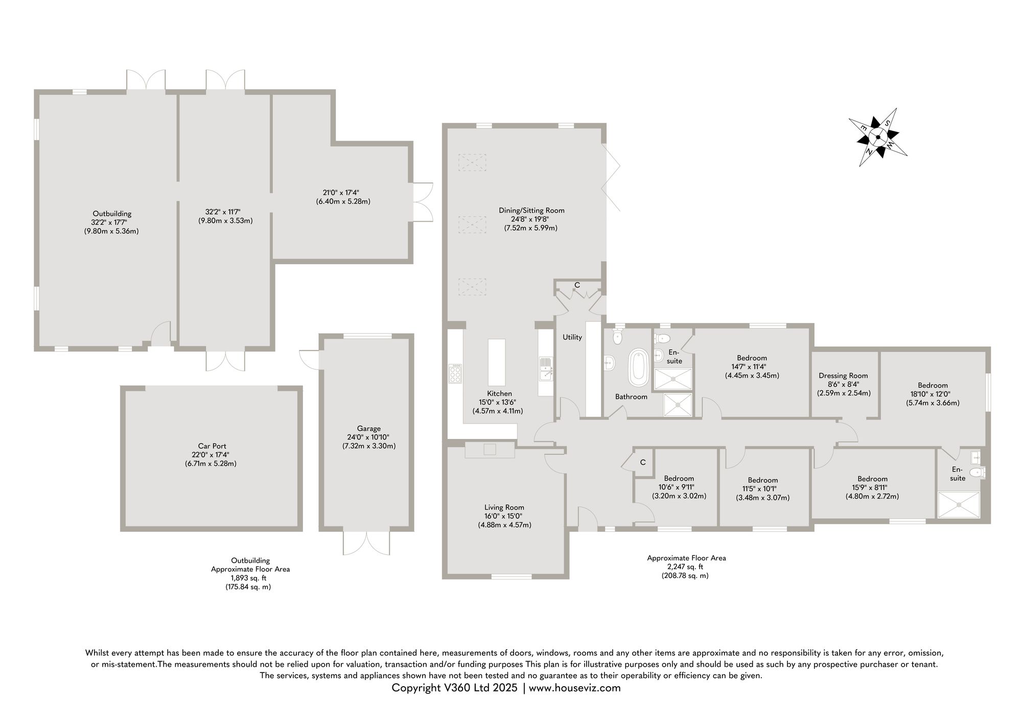 24a Common Road, King's Lynn floorplan
