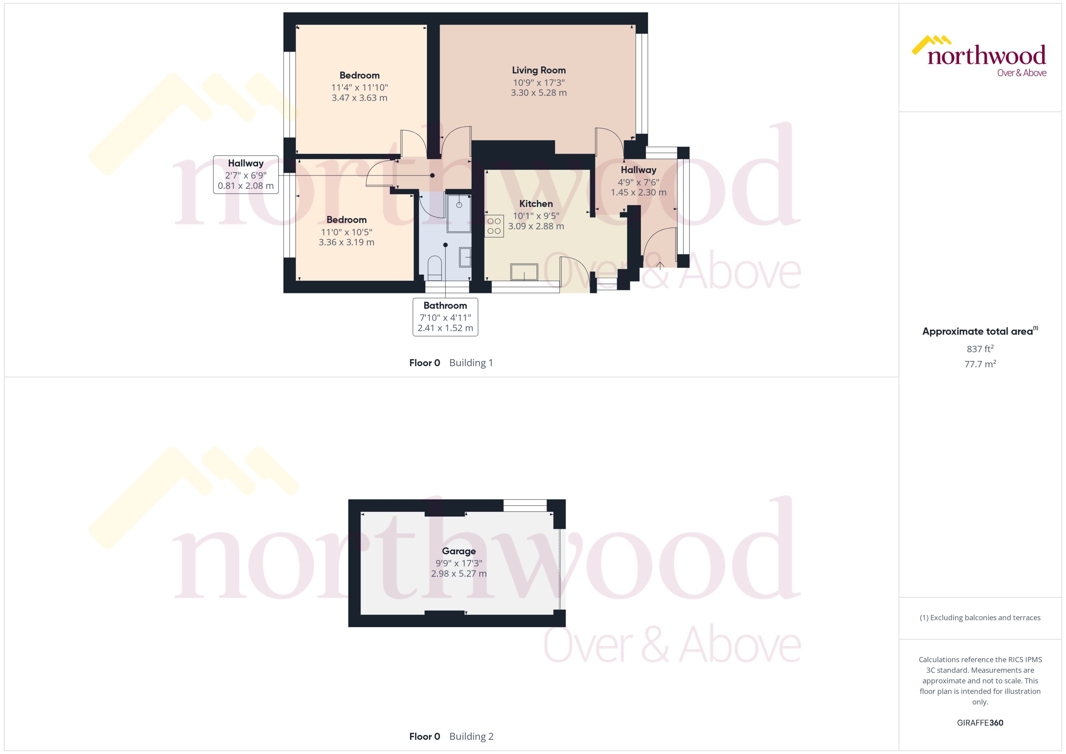 51, Caton Crescent, Milton floorplan