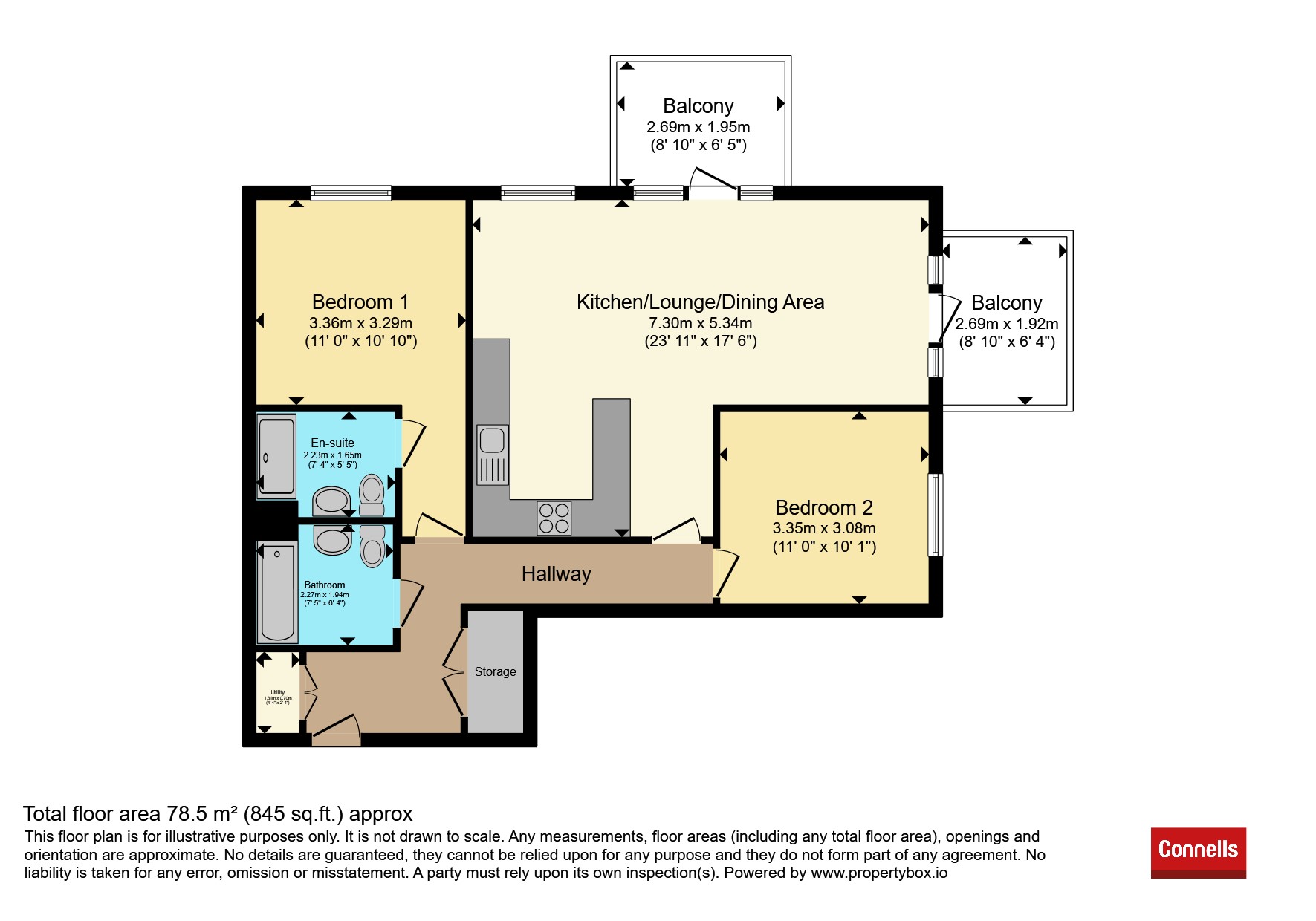 148, Westwood Drive, Canterbury floorplan