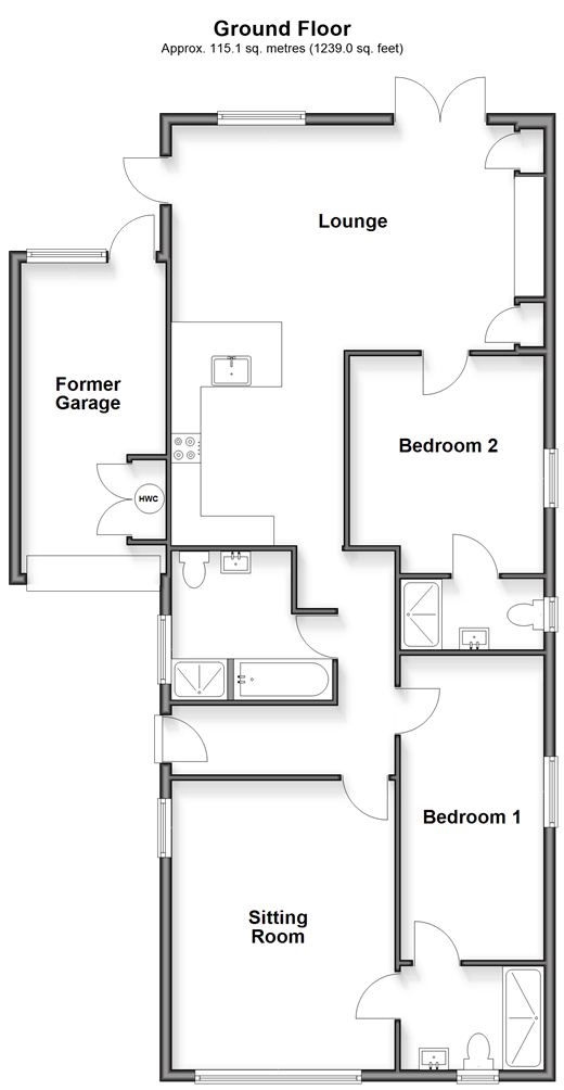 St. Michael's Avenue, Margate floorplan