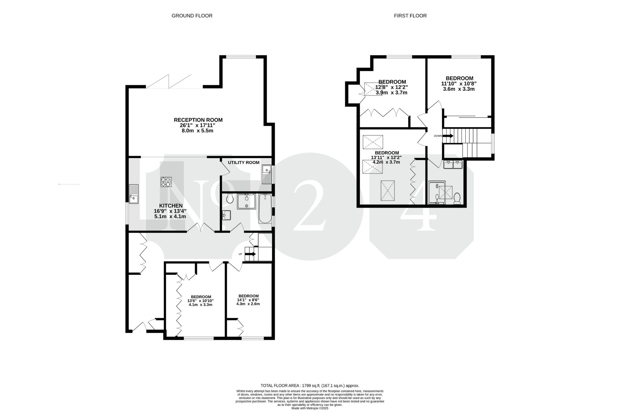 11 Chichester Drive East, Brighton floorplan