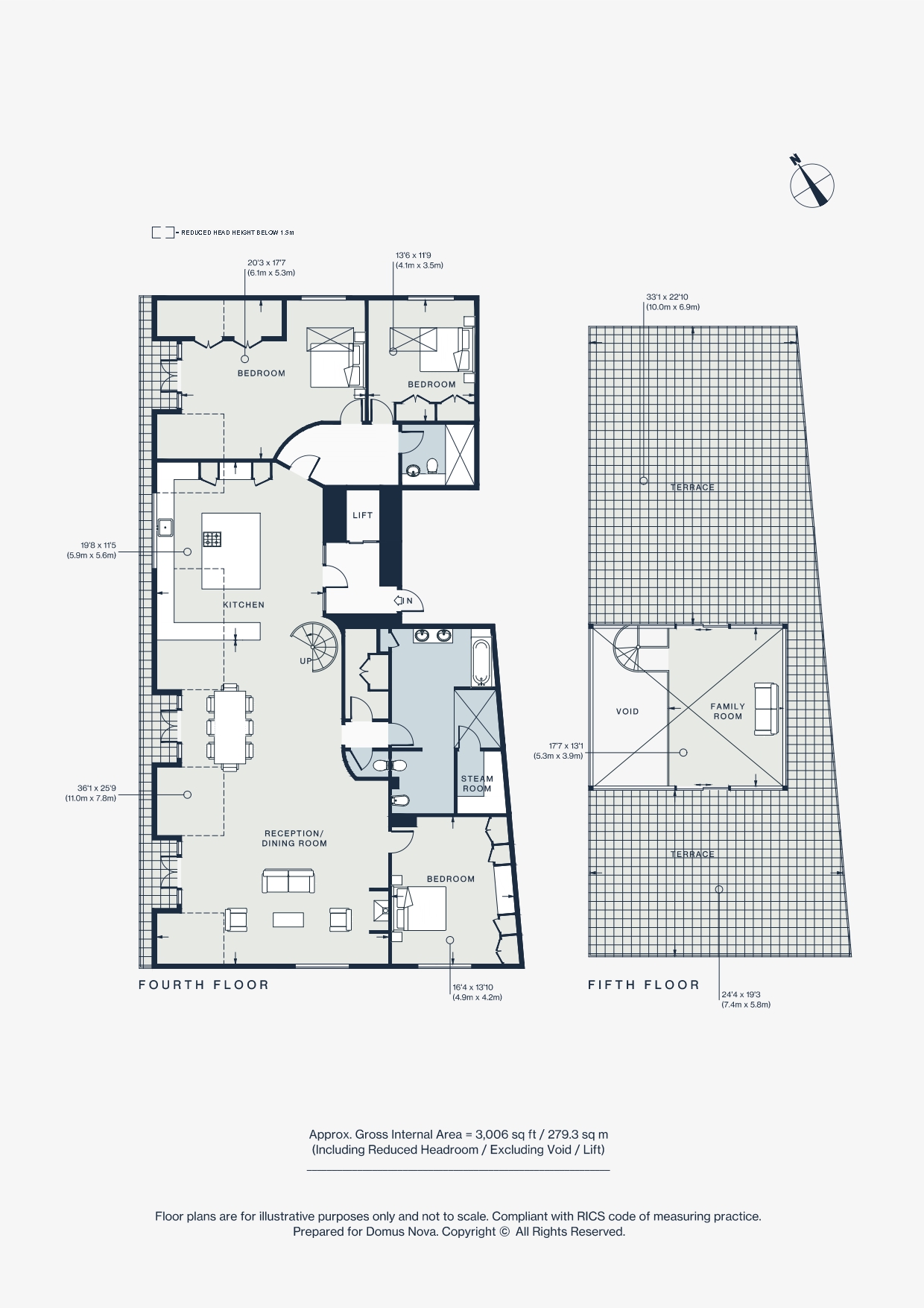 Suite 8 Brandon House, 13, Wyfold Road, London floorplan