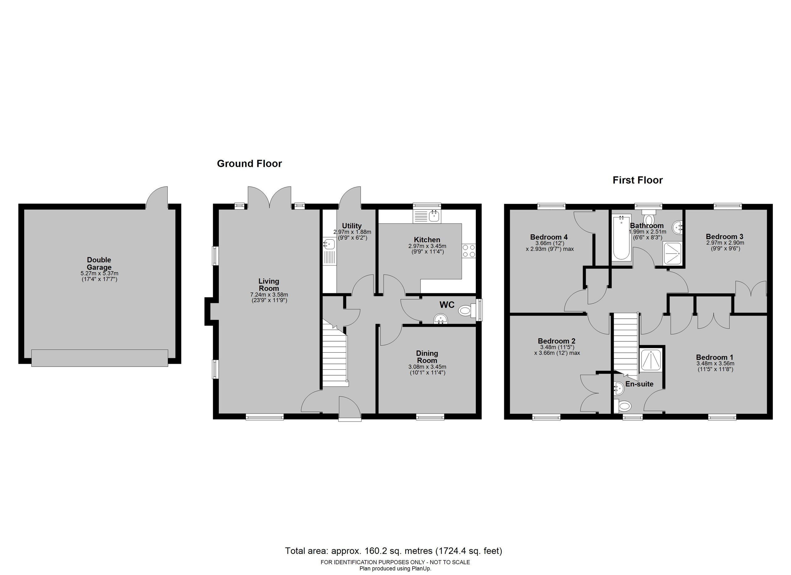 24 Quarry Field, Hereford floorplan