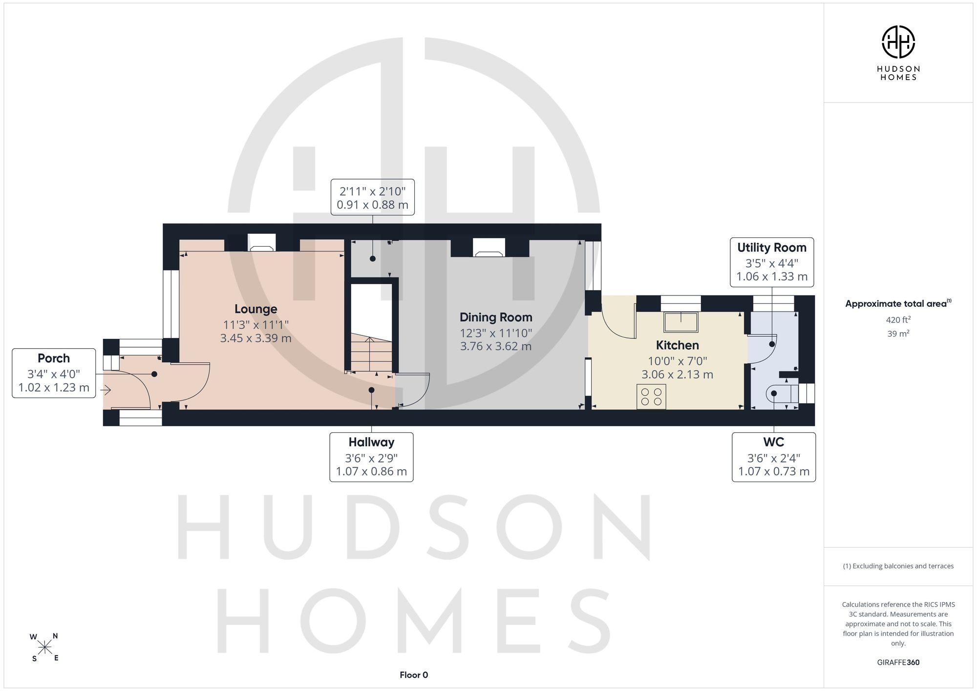 139 New Road, Peterborough floorplan