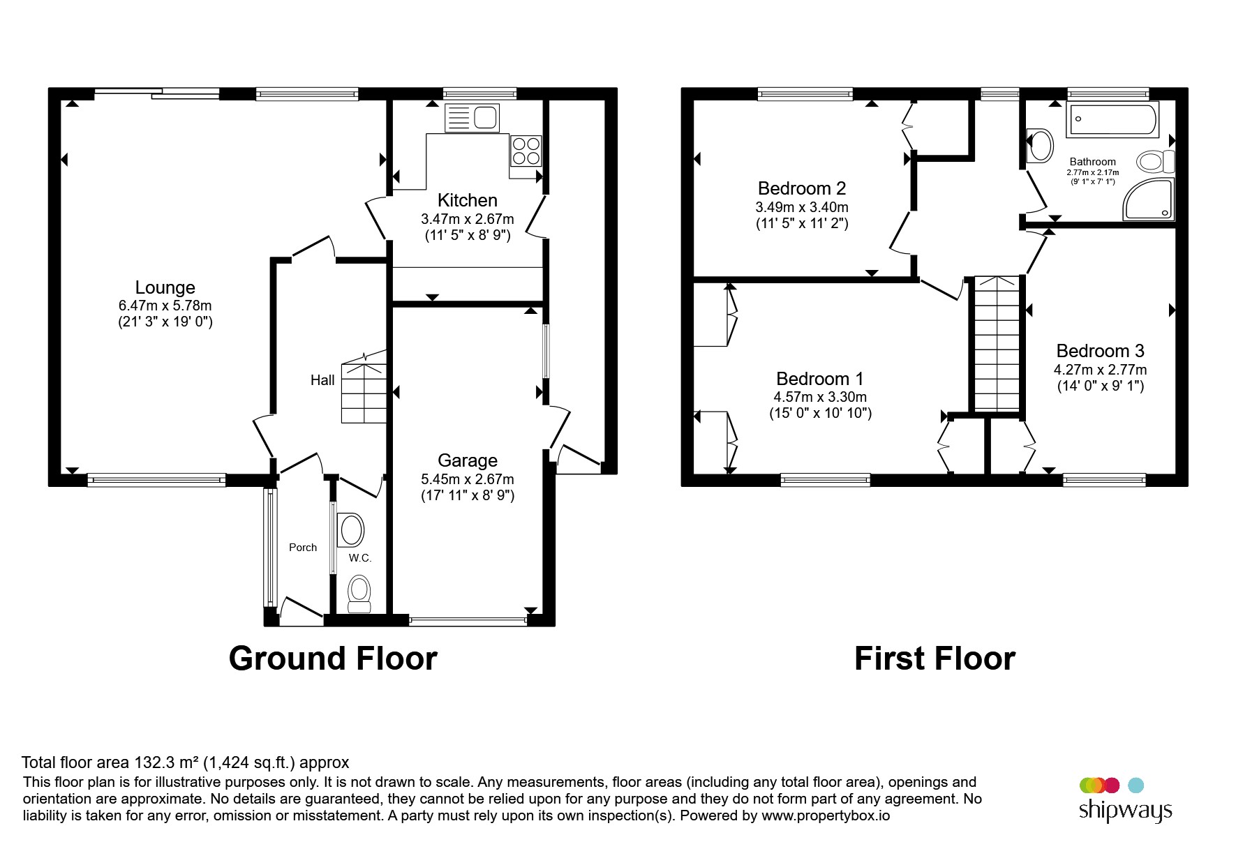7, Porters Croft, Birmingham floorplan
