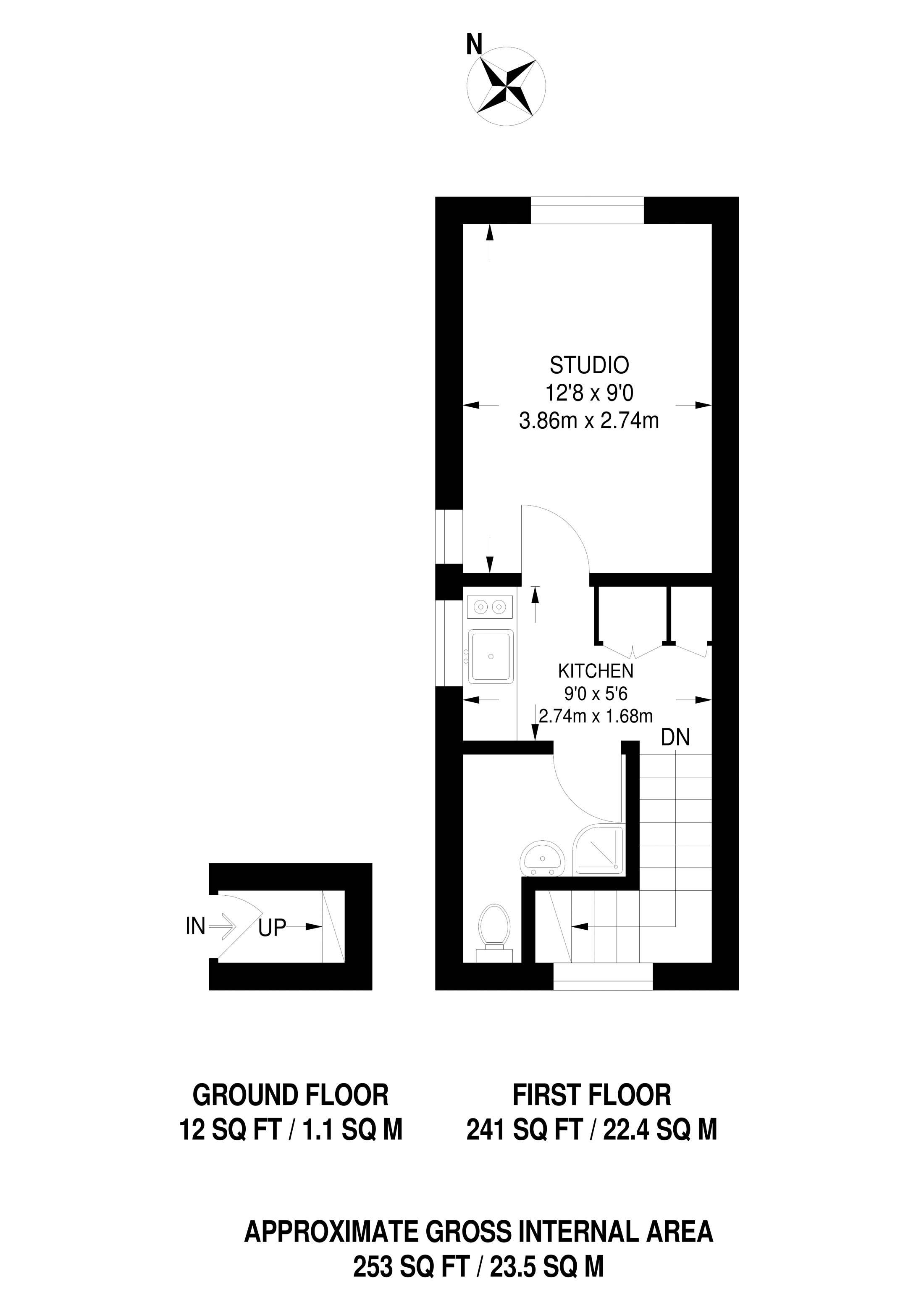 0 Bedrooms Studio to rent in Namton Drive, Norbury CR7