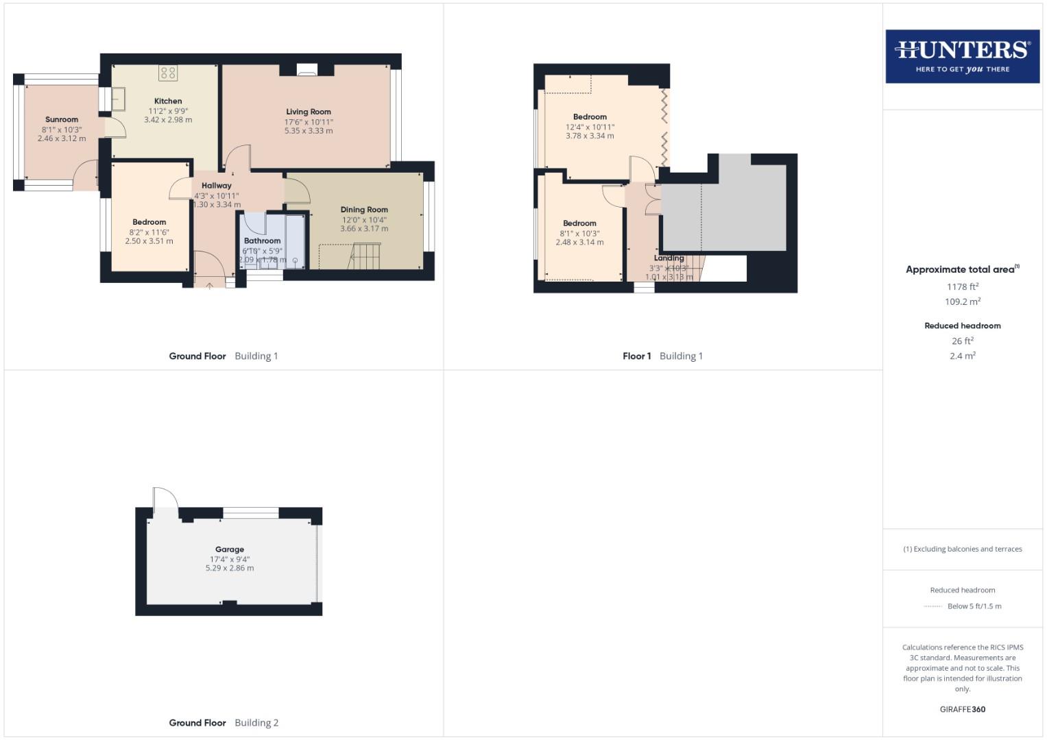 17, Lodge Close, Scarborough floorplan