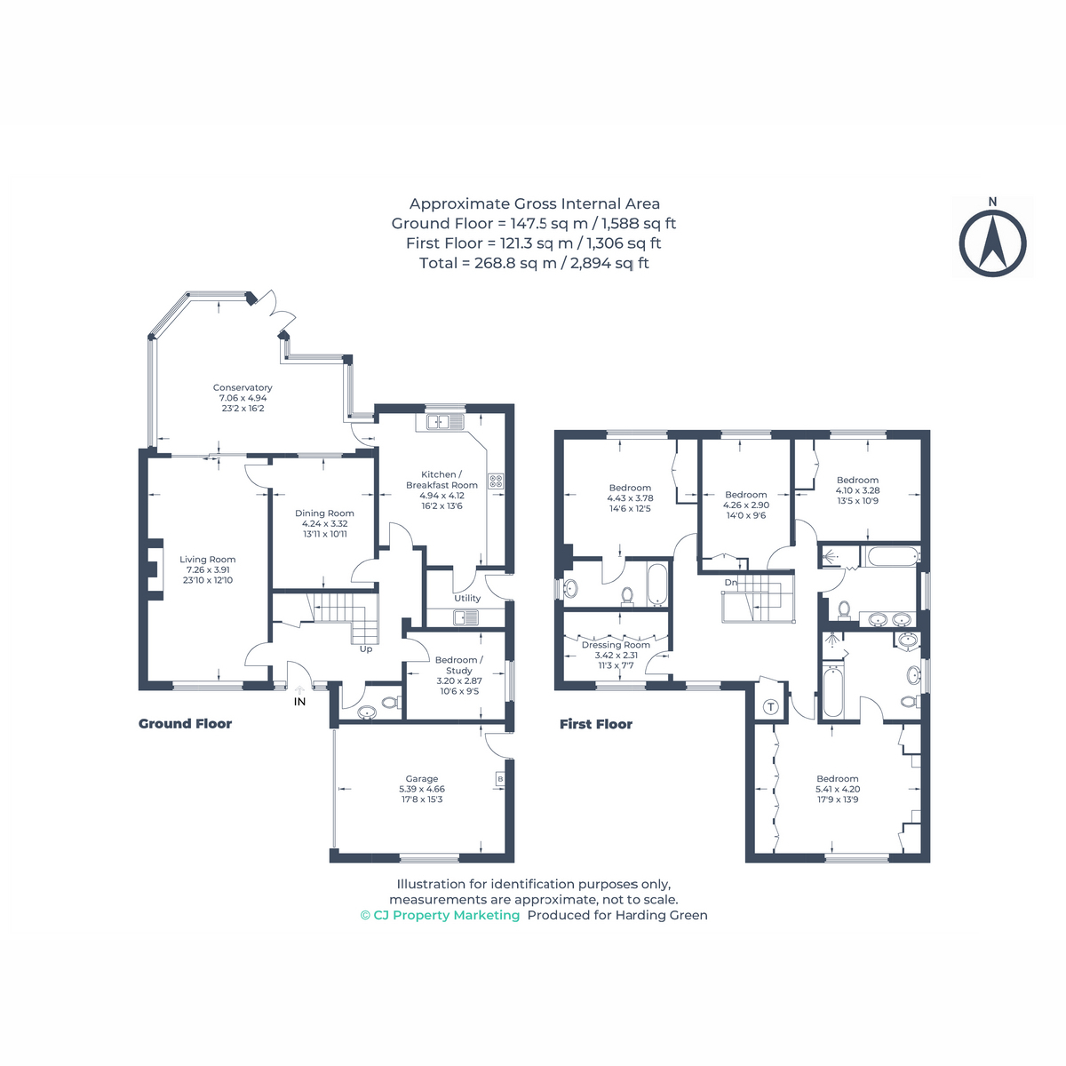 Flat Willow Lodge, 2a, Penington Road, Beaconsfield floorplan