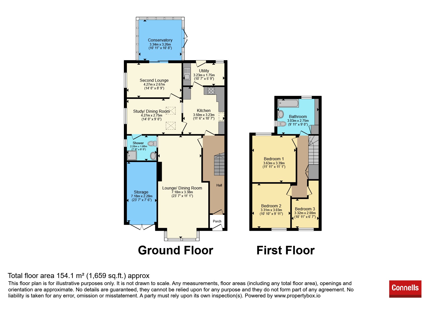 176, Bulford Road, SALISBURY floorplan