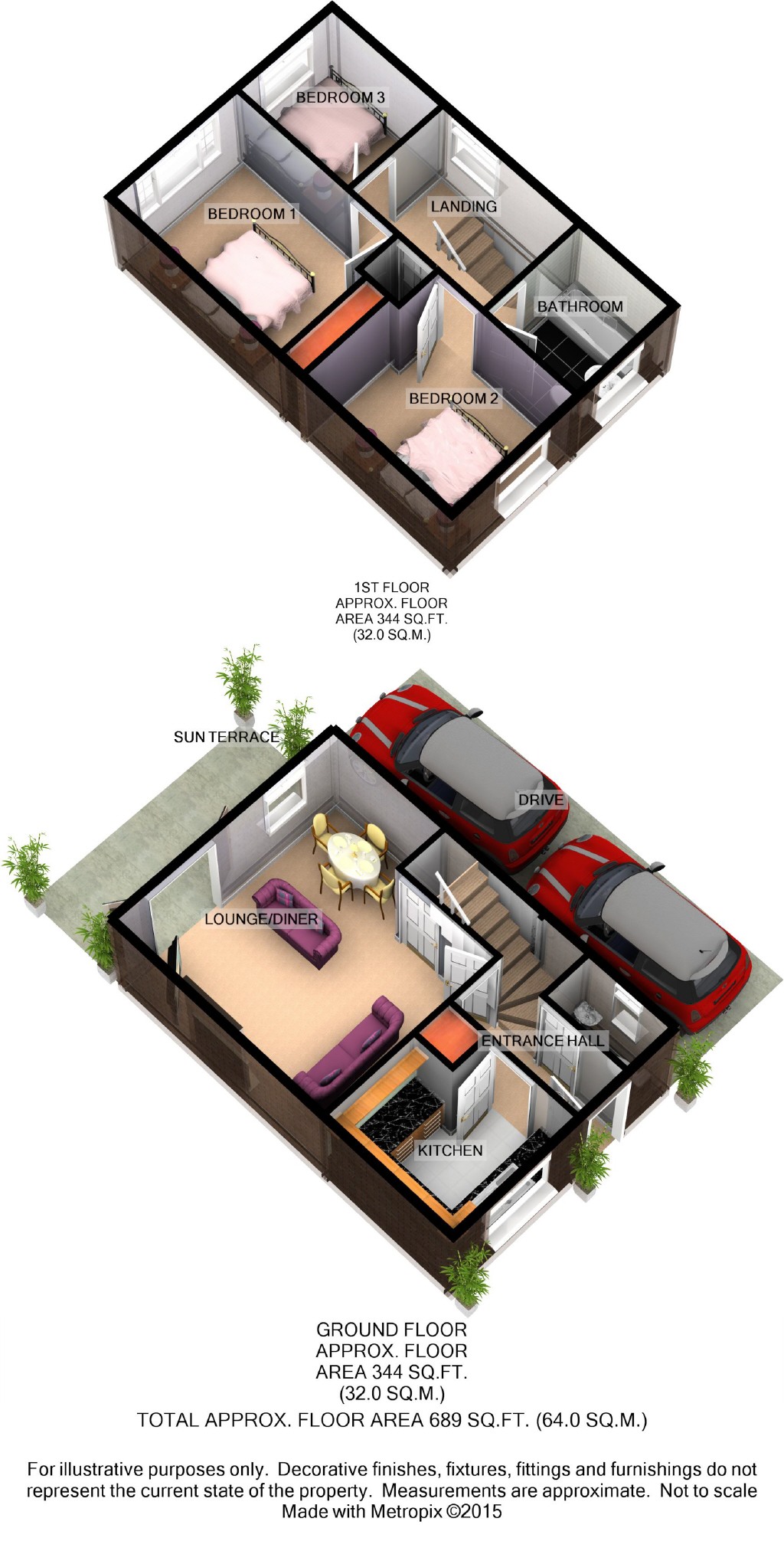 3 Bedrooms Semi-detached house to rent in Newhurst Park, Hilperton, Trowbridge, Wiltshire BA14