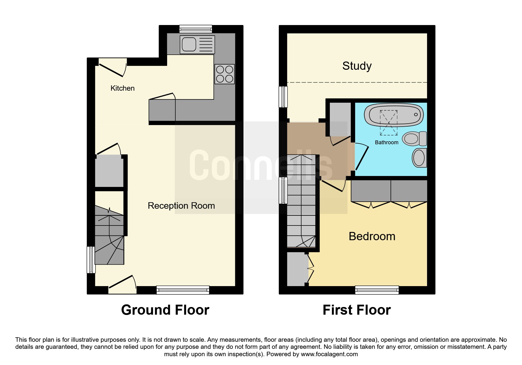 5, Long Elms Close, Abbots Langley floorplan