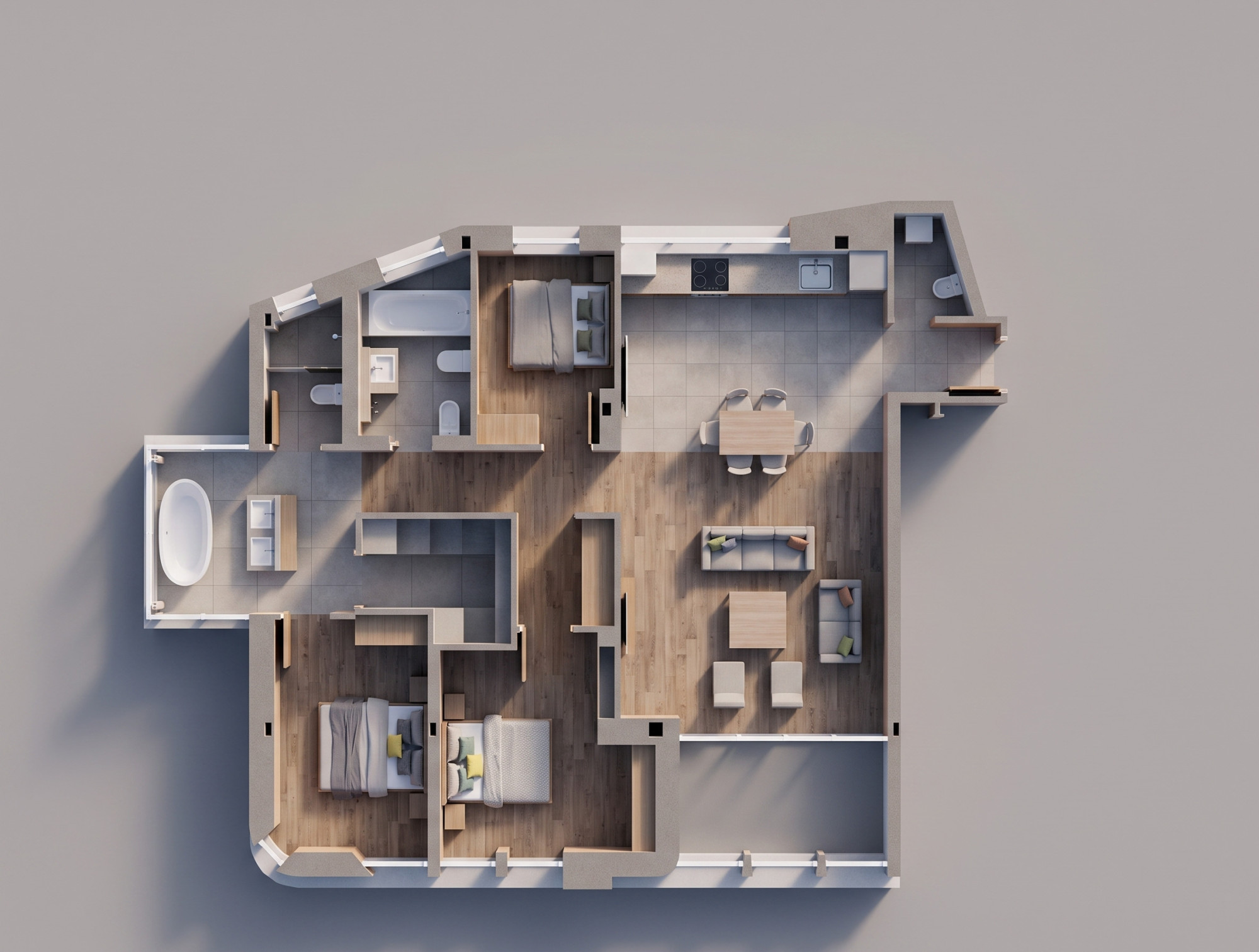 Apt 07.03 Artillery Row,, 8 Artillery Row, London floorplan