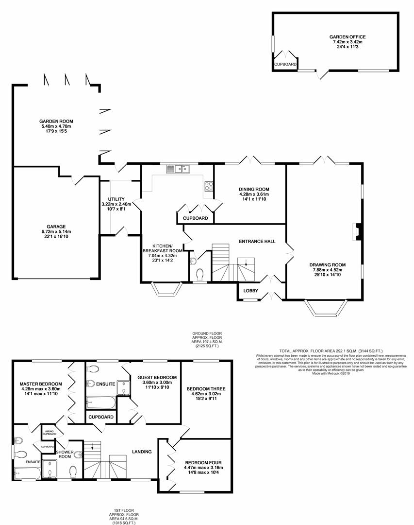 Harmer Green Lane, Digswell, Welwyn AL6, 4 bedroom detached house for