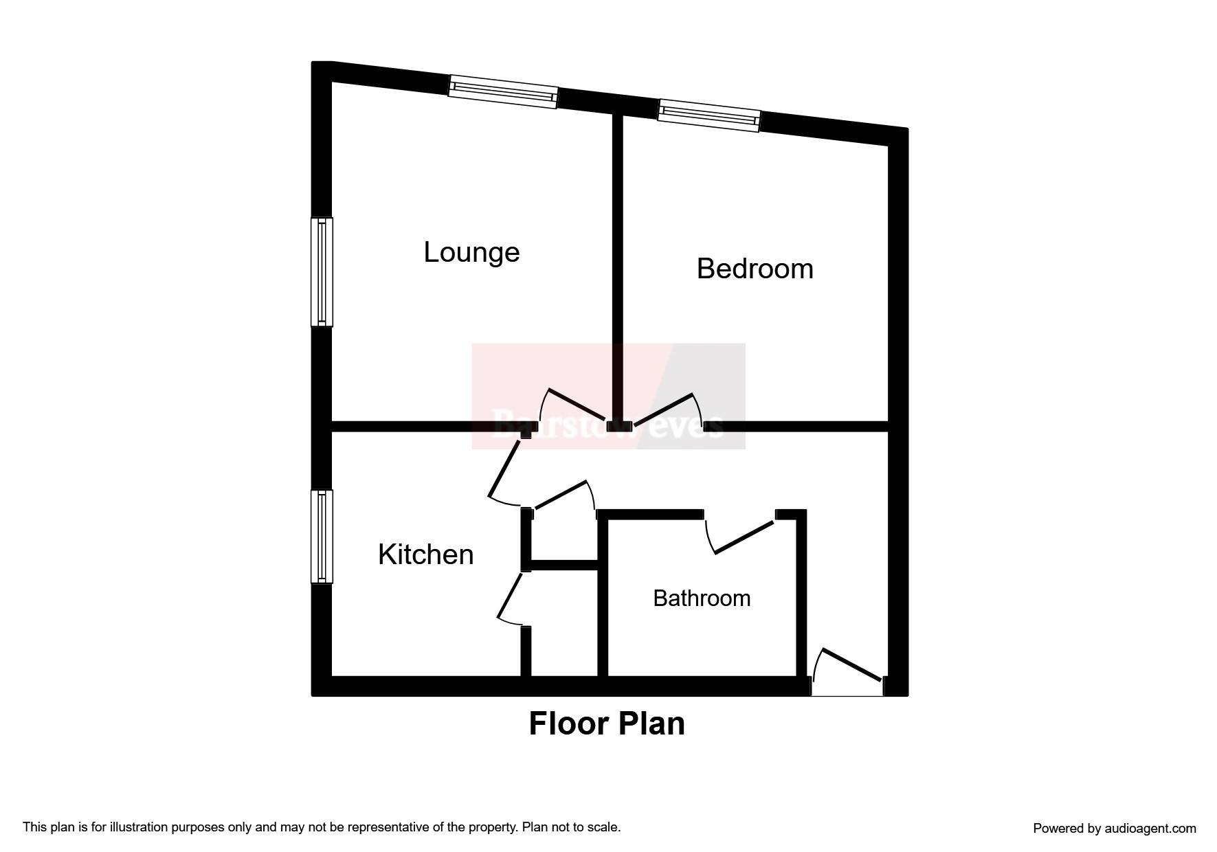 Hornchurch floorplan