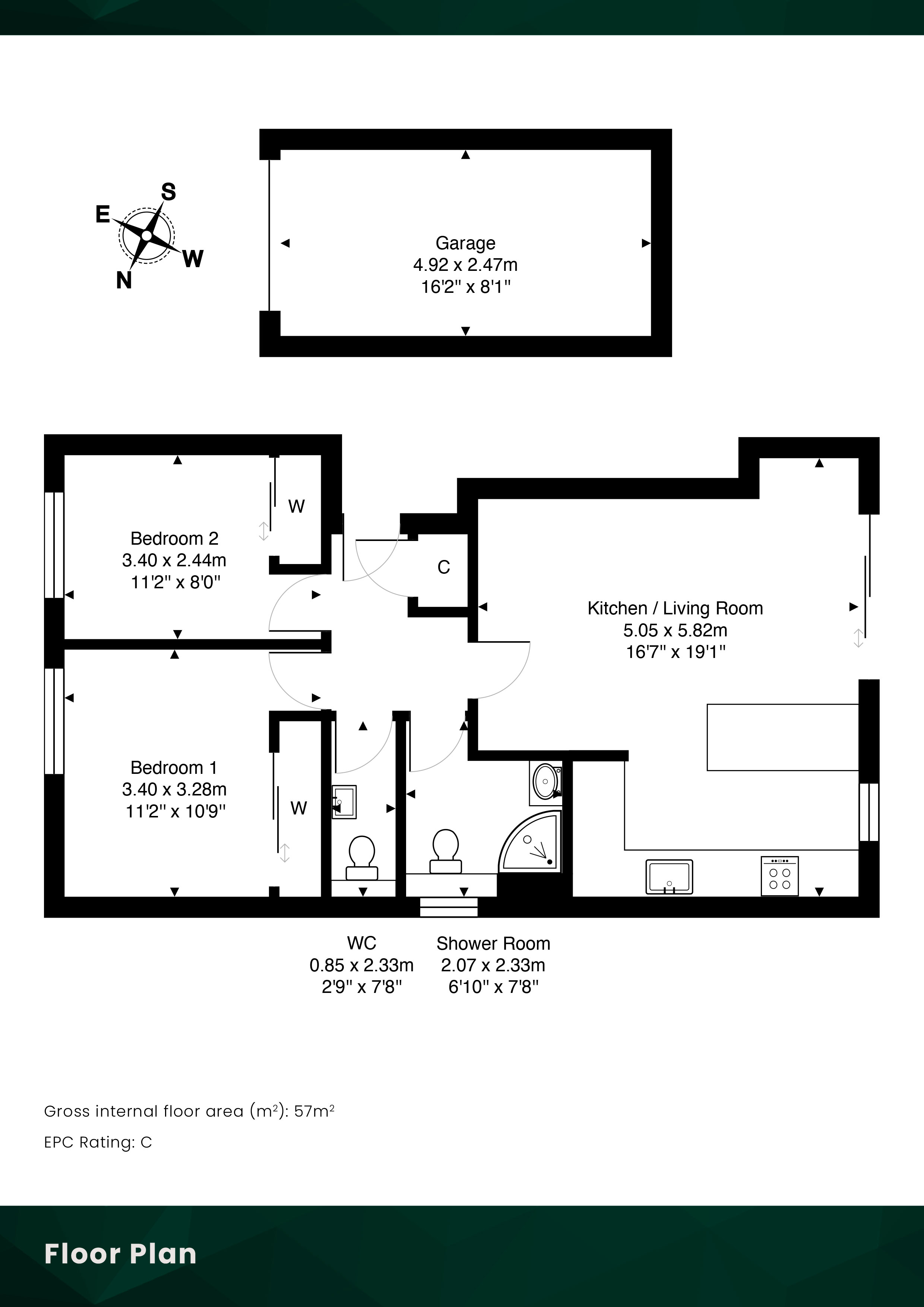 Juniper Place, Edinburgh floorplan