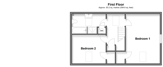 Crown Hill, Waltham Abbey floorplan