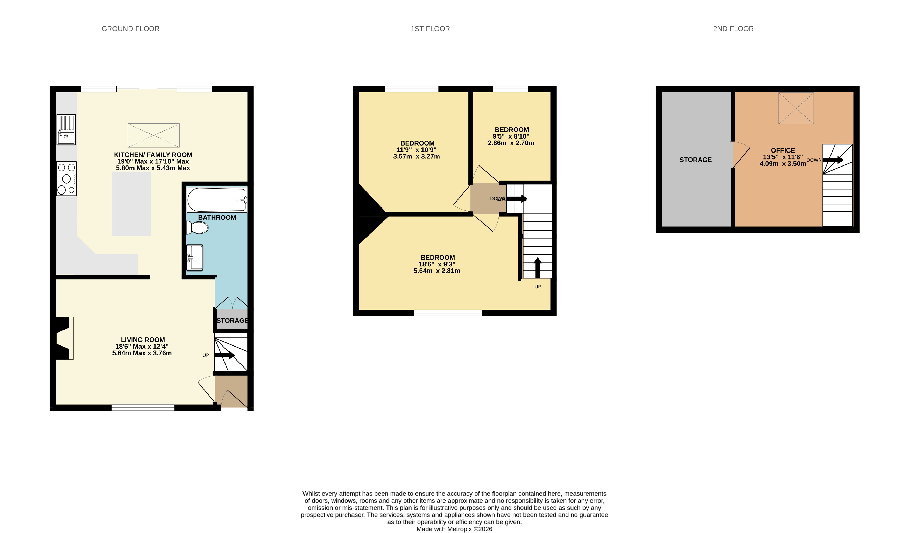 18, Harepath Road, Seaton floorplan
