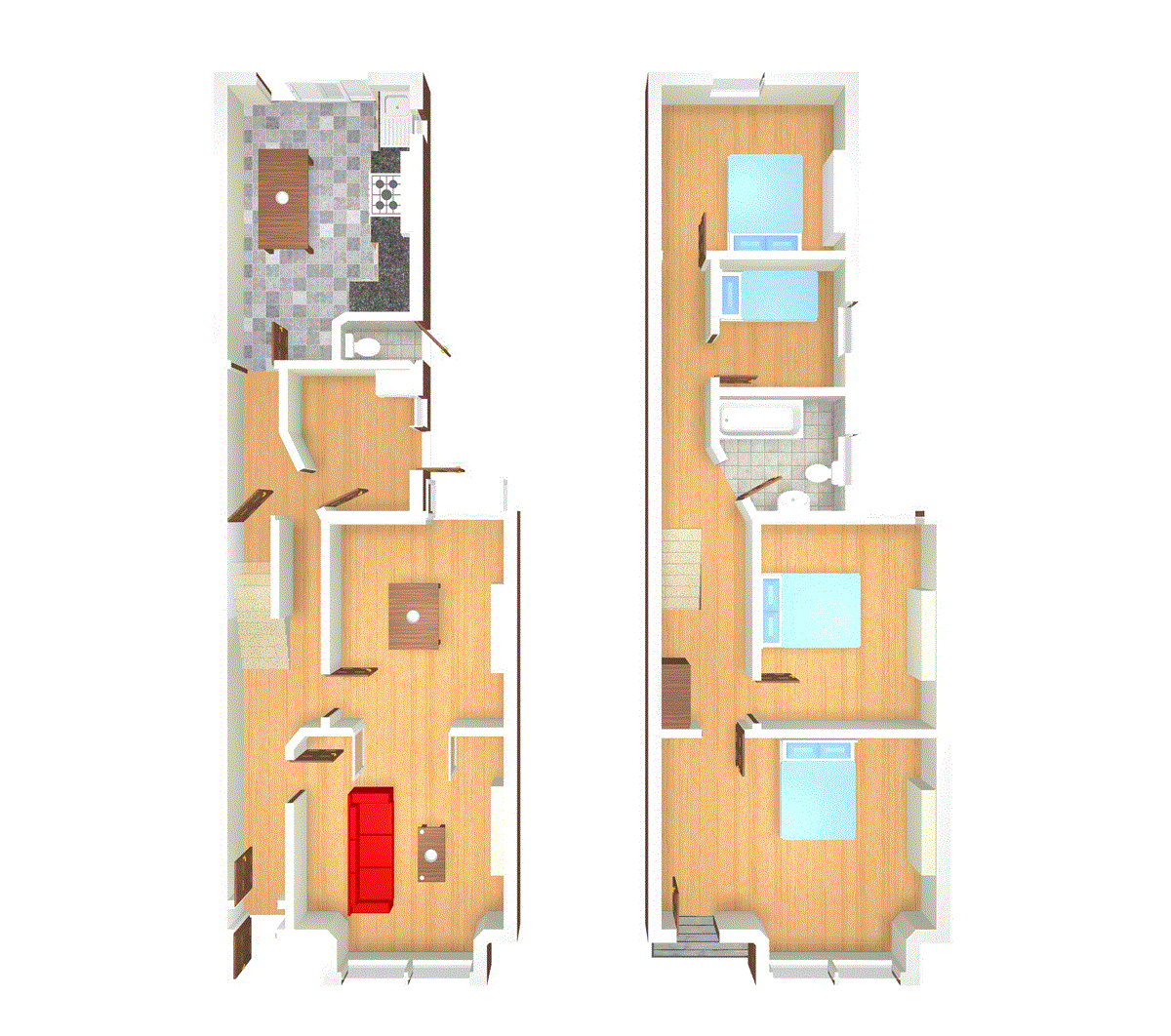 273, Mount Pleasant road, London floorplan