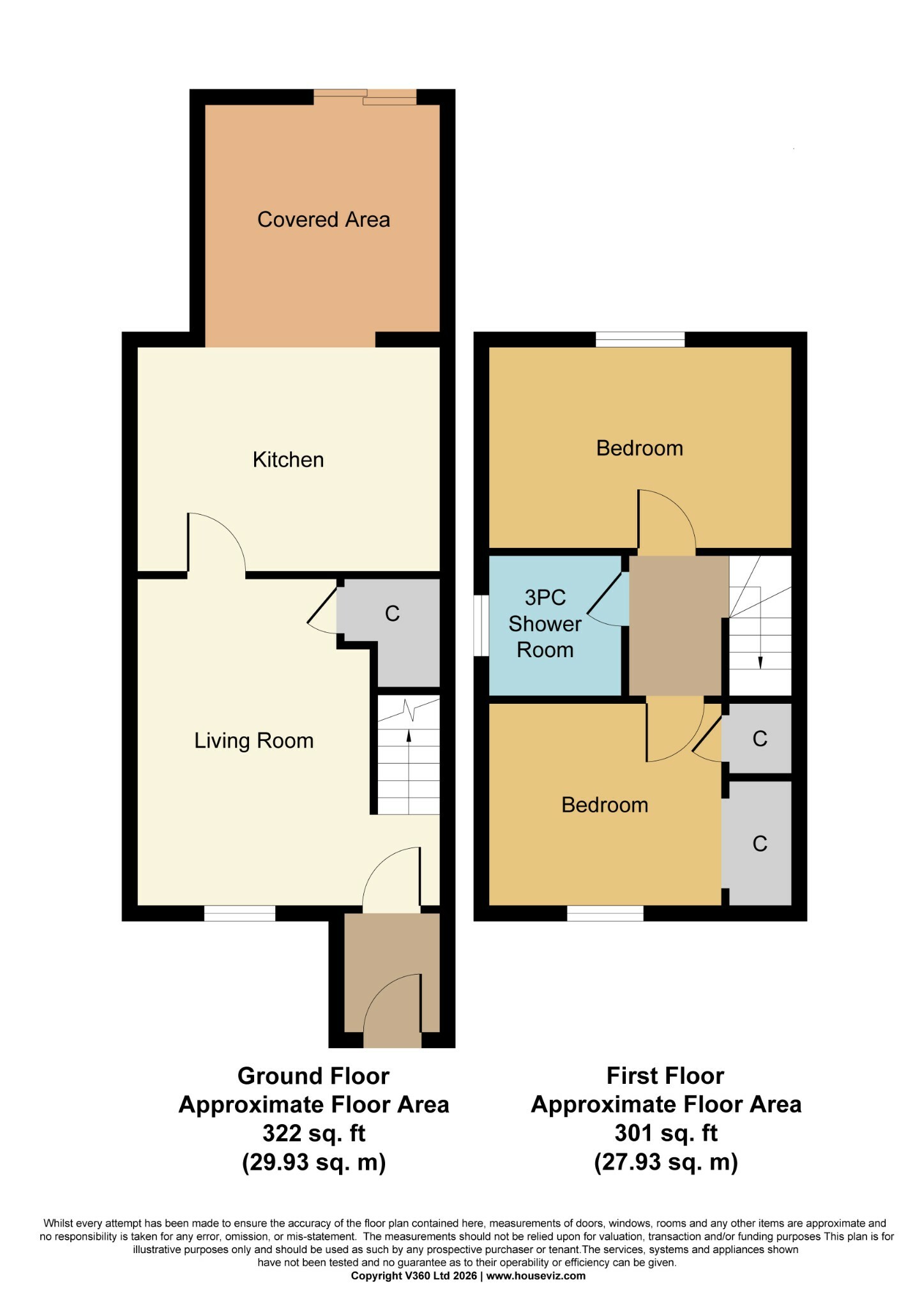 92, Drumillan Hill, Greenock floorplan