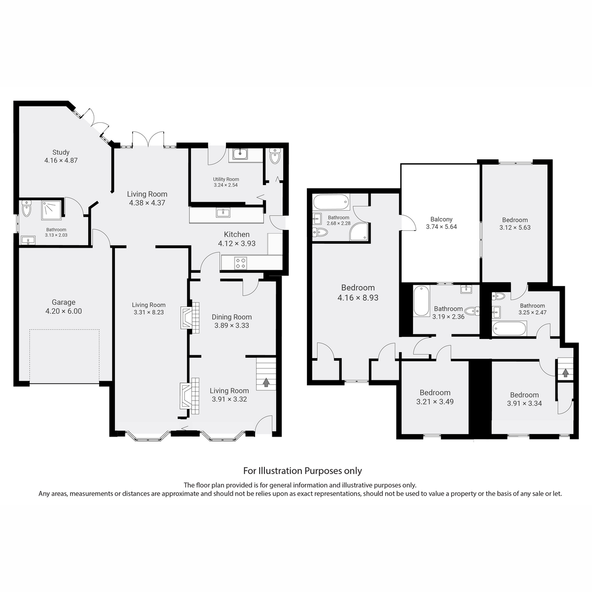 1, Oak Bluff, Chepstow floorplan