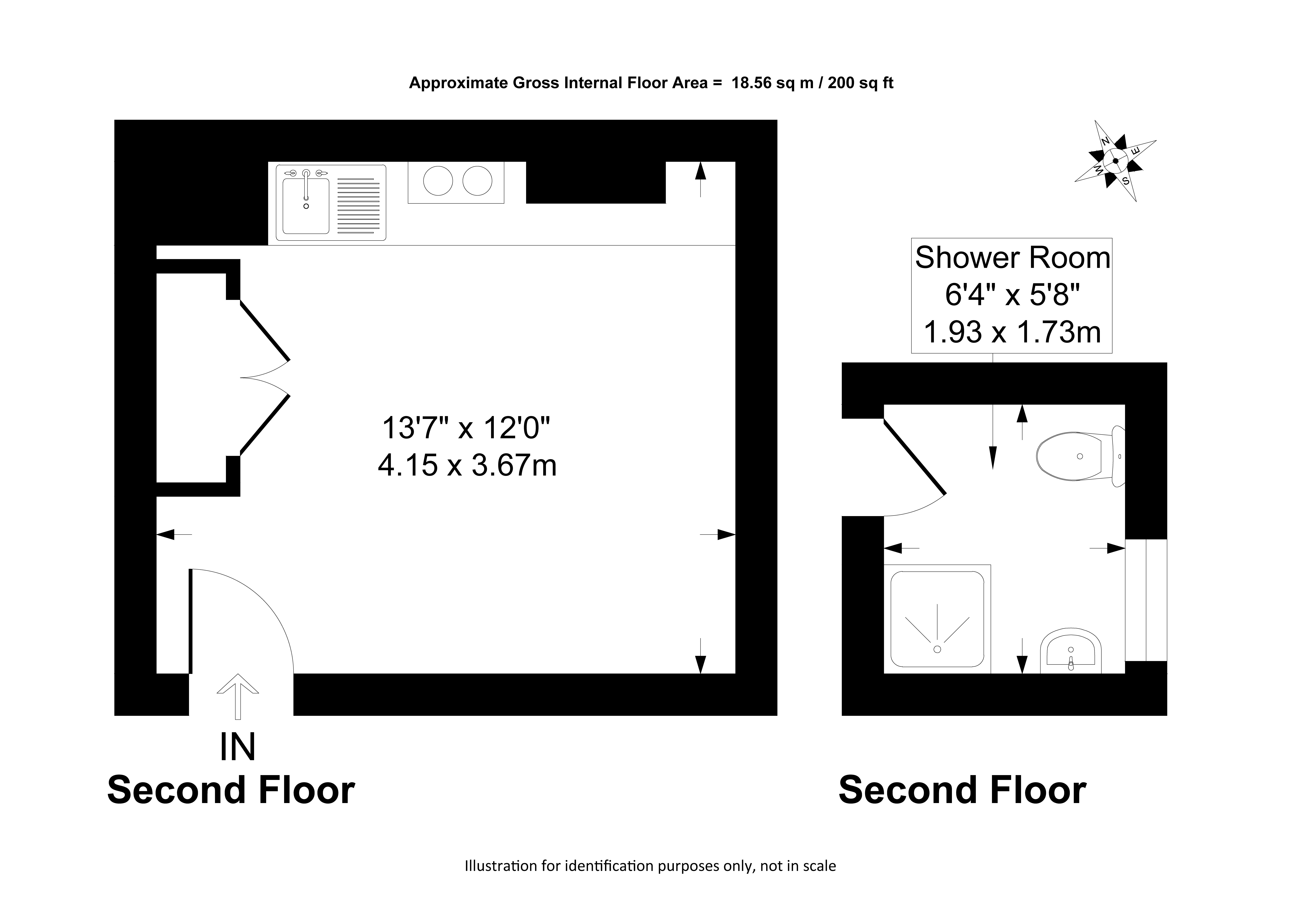 St. Charles Square, London floorplan