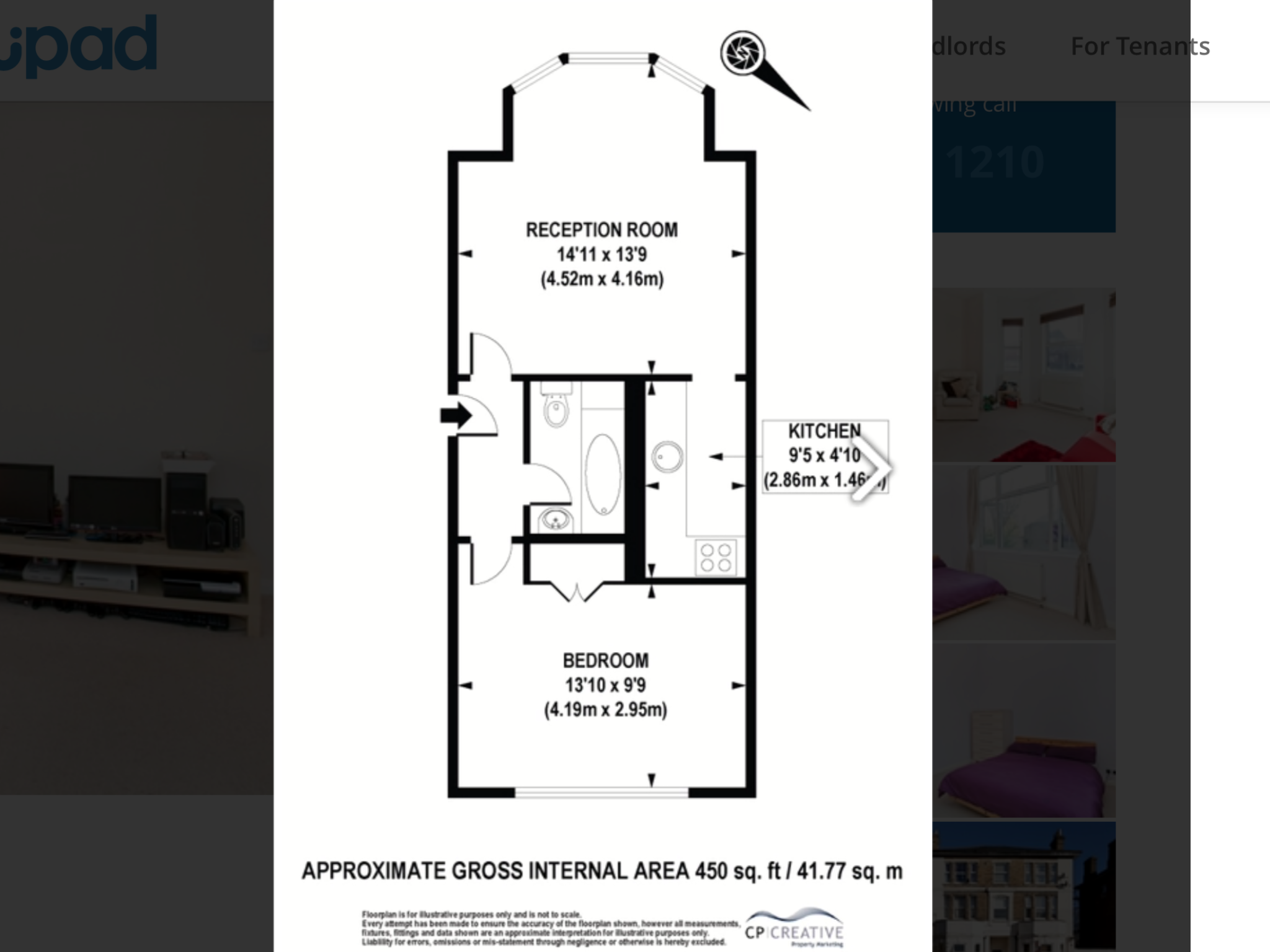 1 Bedrooms Flat to rent in Anerley Road, Anerley, London SE20