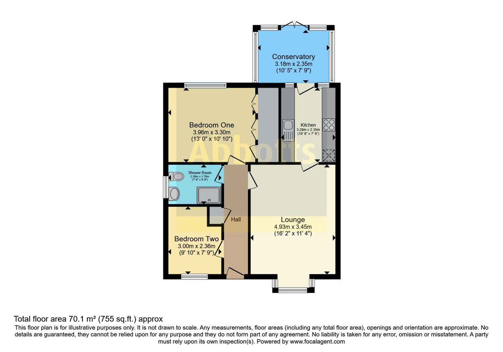24, Havergate, Norwich floorplan
