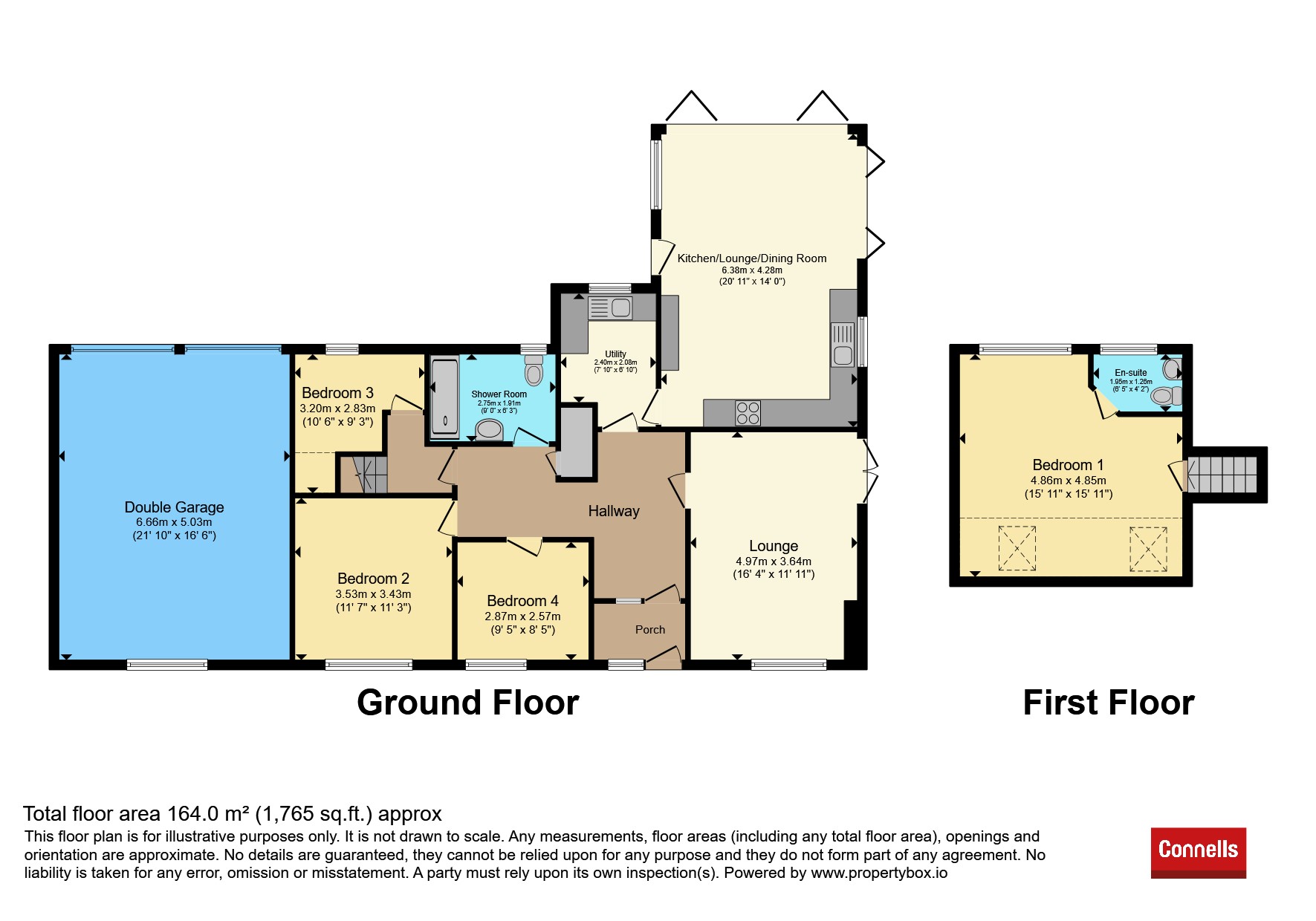 8, Manor Farm Close, Leicester floorplan