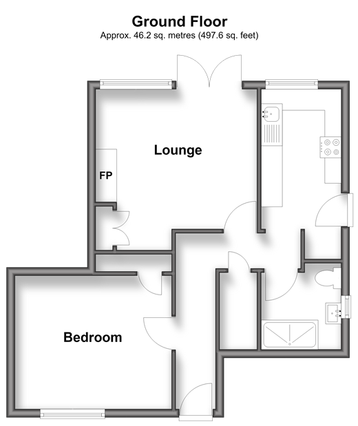 Kent Avenue, Sittingbourne floorplan