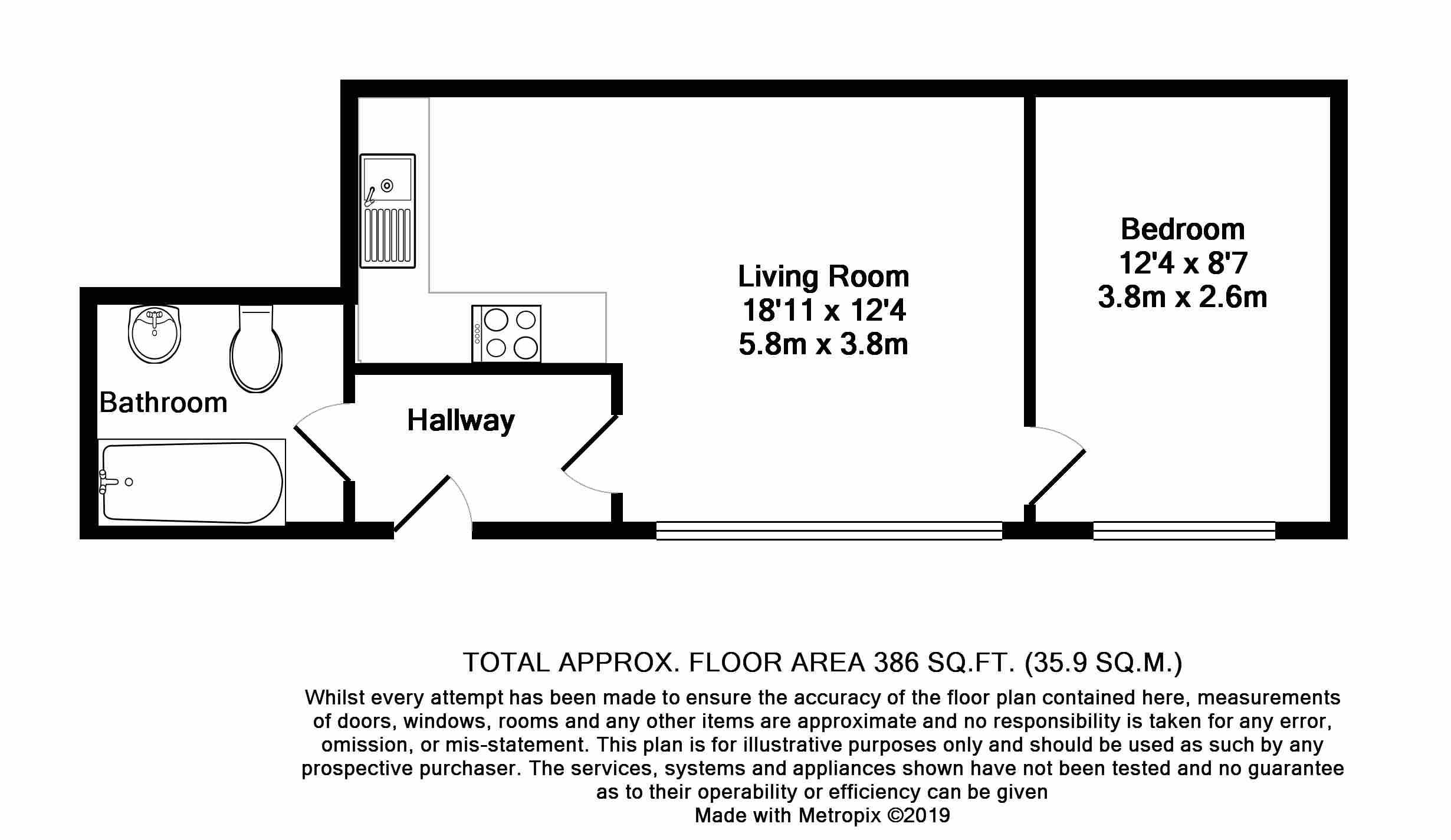 1 Bedrooms Flat to rent in Croft Court, Brickwall Lane, Ruislip HA4