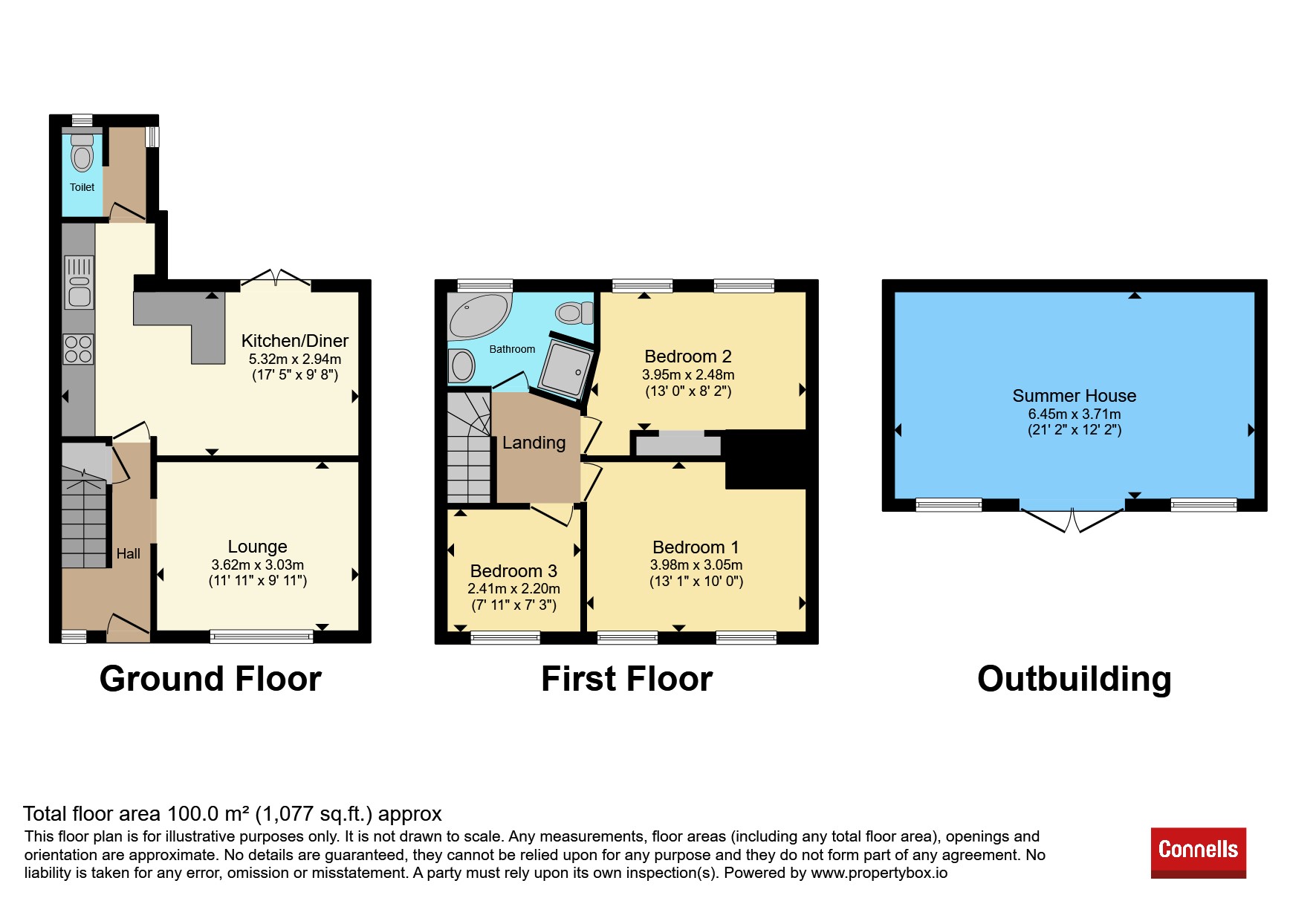 22, Pilgrim Place, Southampton floorplan