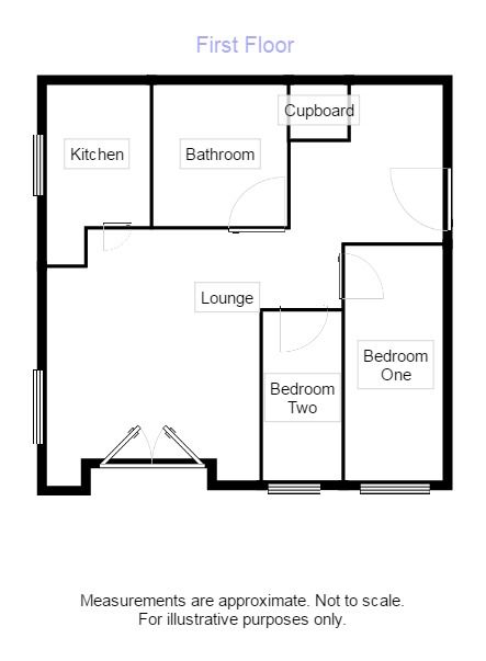 2 Bedrooms Flat to rent in Silverwood Road, Woolley Grange, Barnsley S75