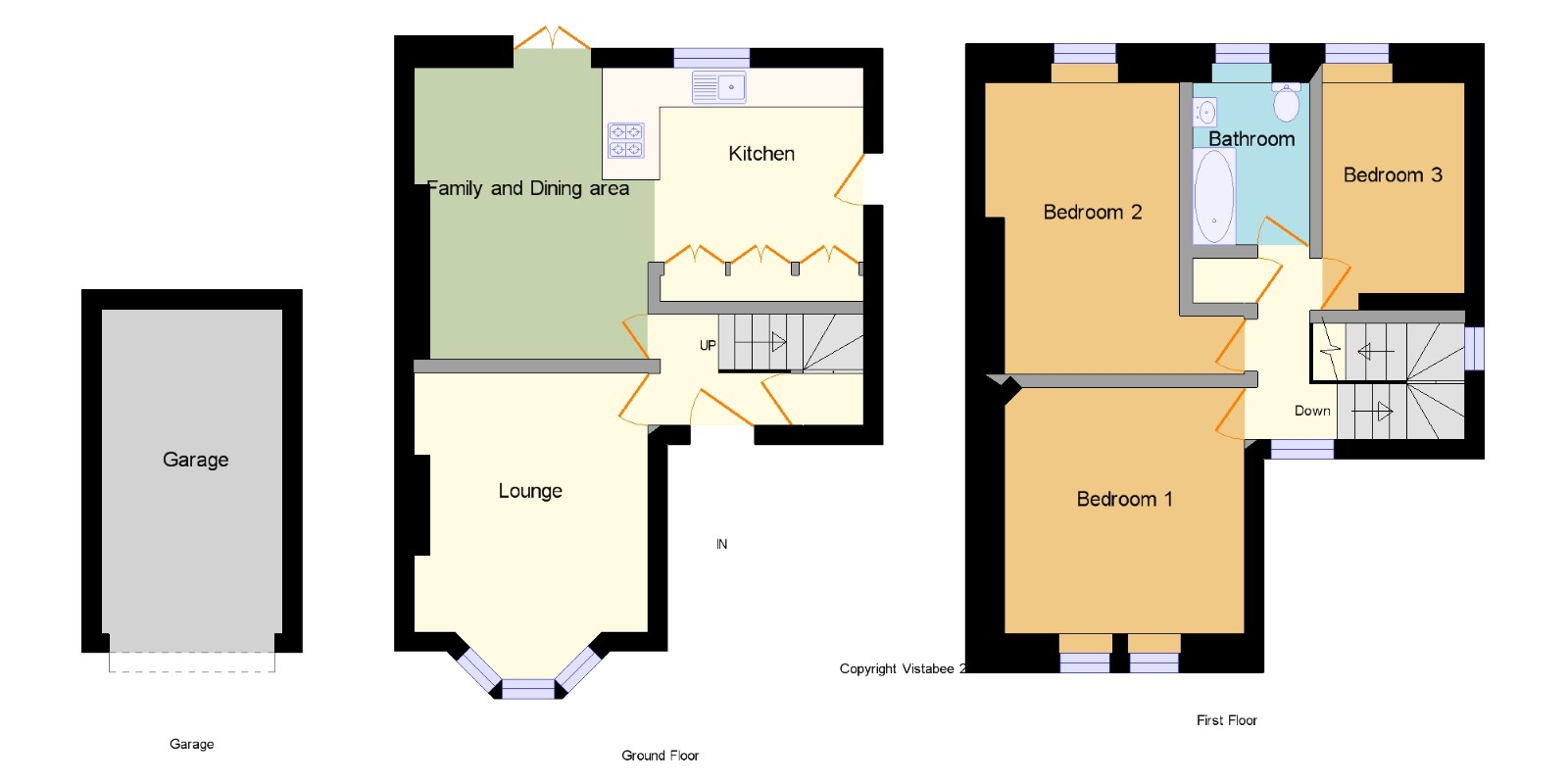 3 Bedrooms Semi-detached house for sale in Auldlea Road, Beith, North Ayrshire, . KA15