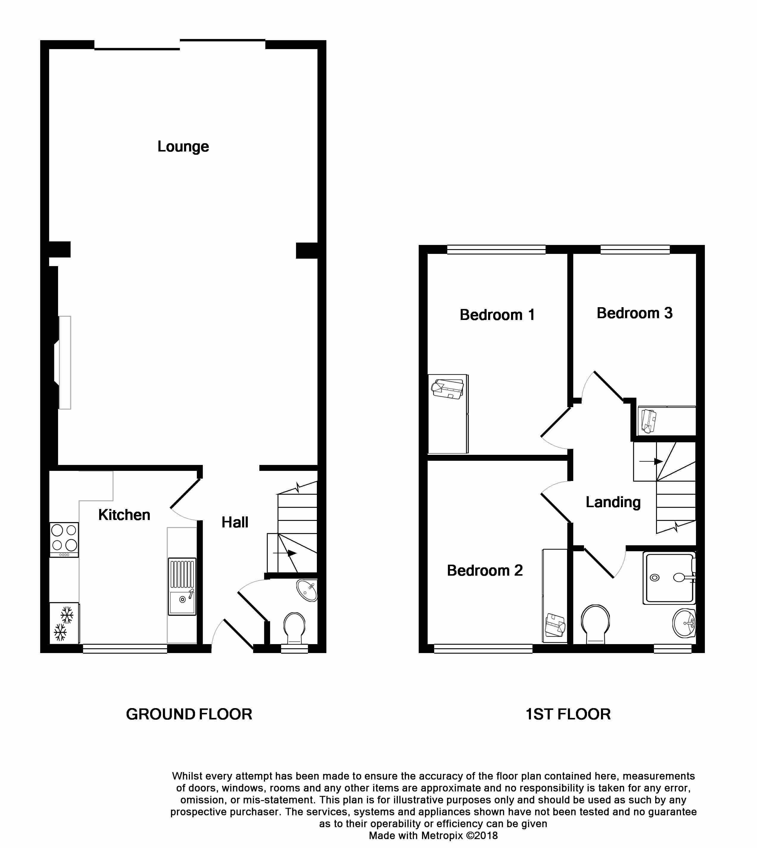 3 Bedrooms Semi-detached house to rent in Pinewood Avenue, Uxbridge UB8