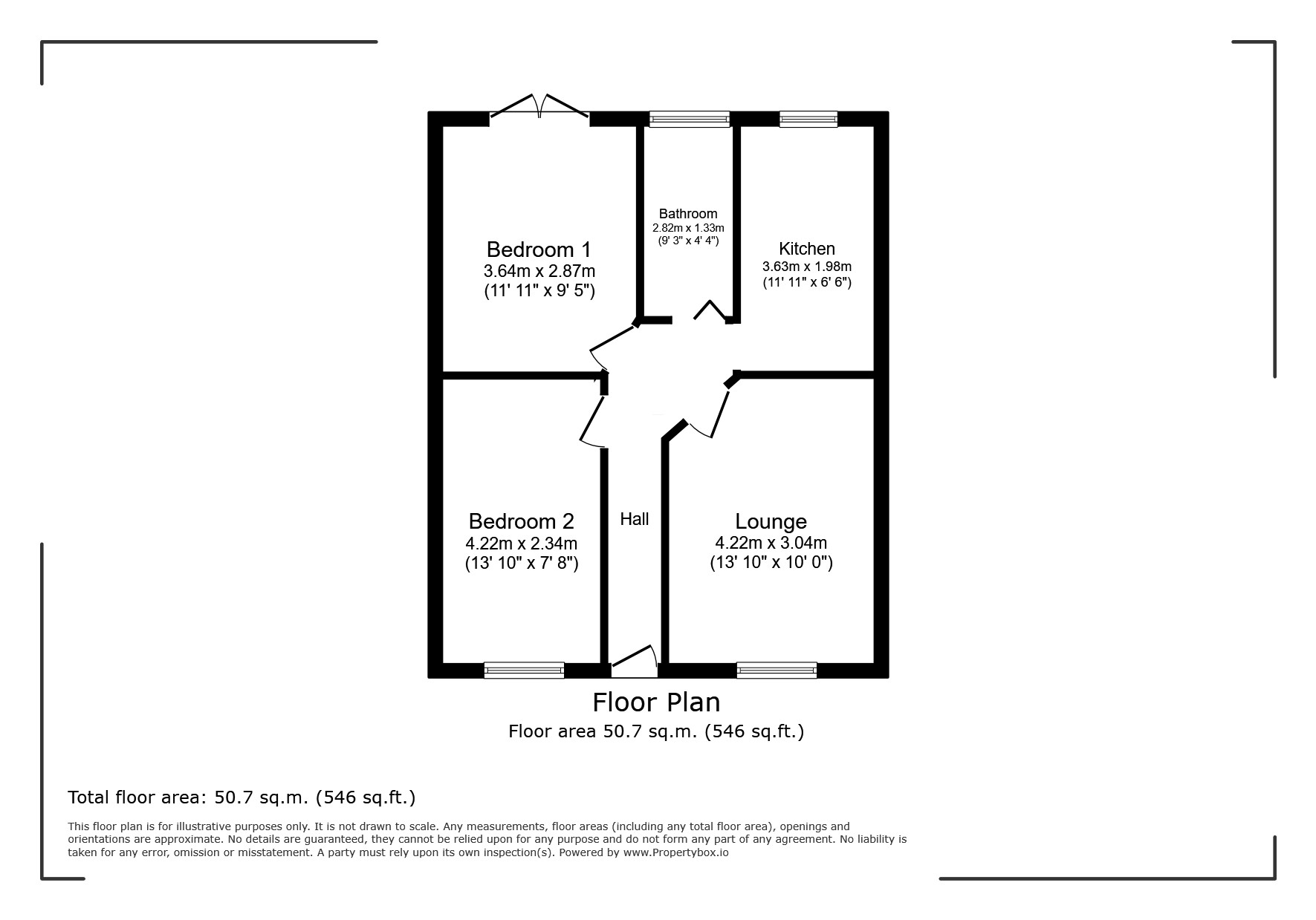 33, Carmel Gardens, Stockton-on-Tees floorplan
