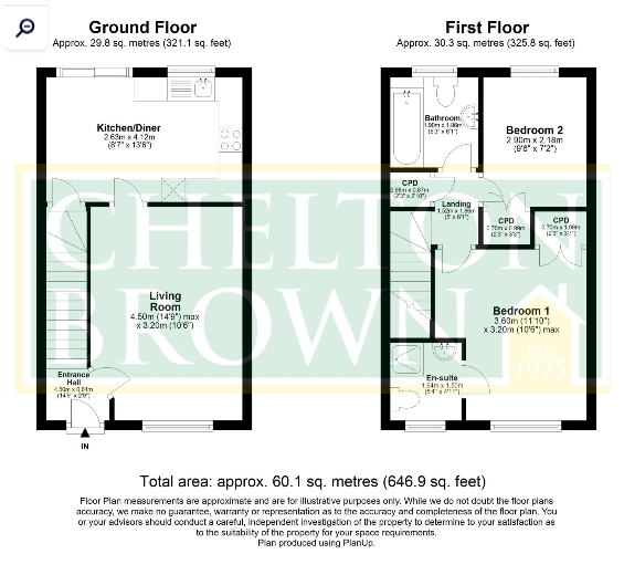 41, Kingmaker Way, Northampton floorplan