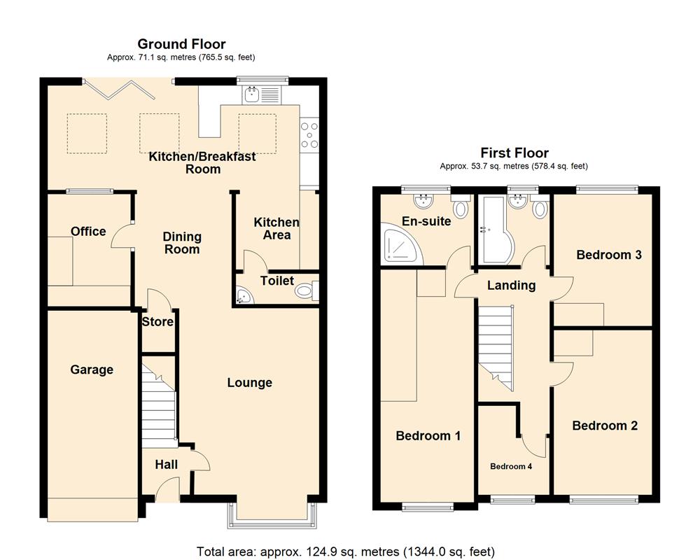 4 Bedrooms Detached house for sale in Grenaby Avenue, Hindley Green, Wigan WN2