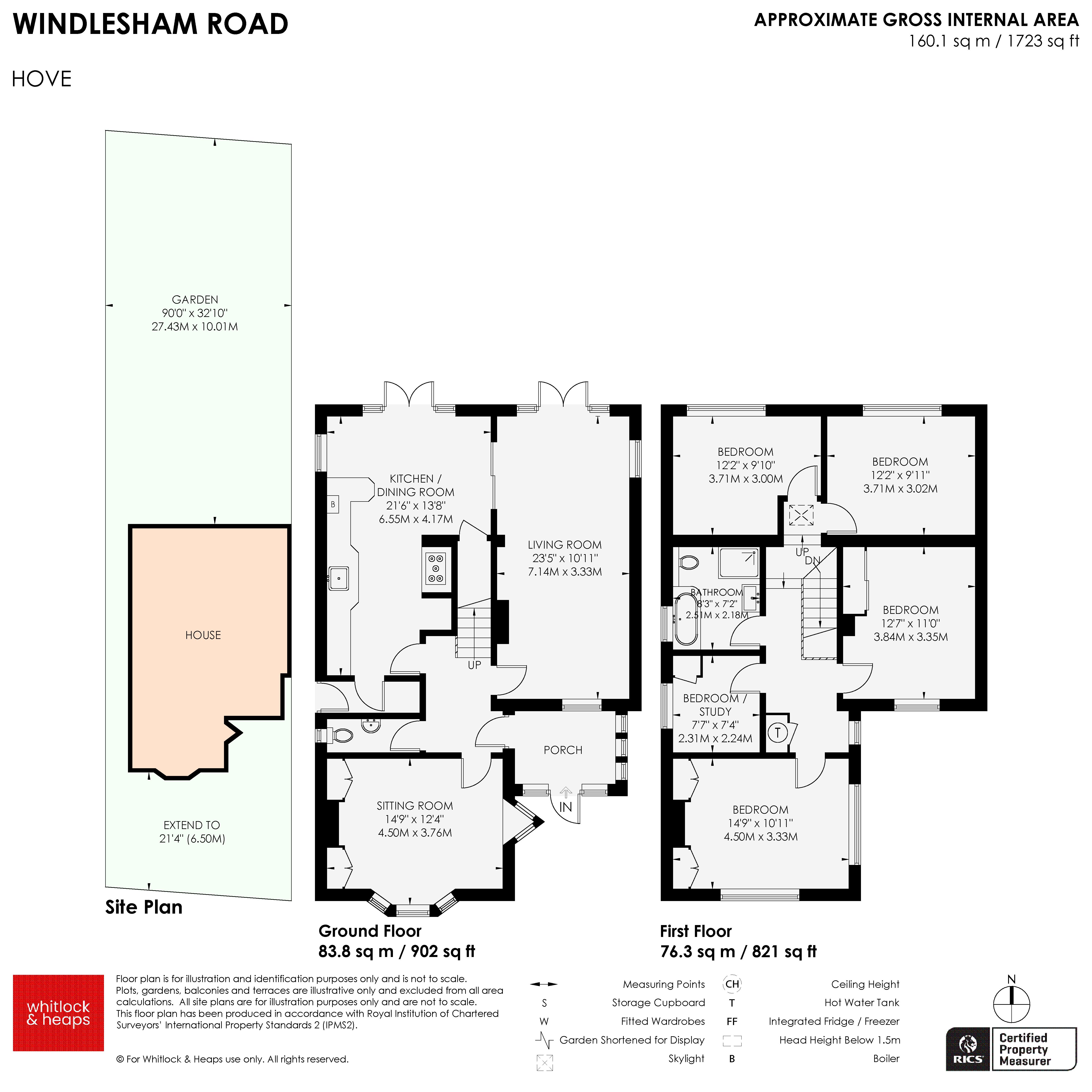 12, Windlesham Road, Sussex floorplan