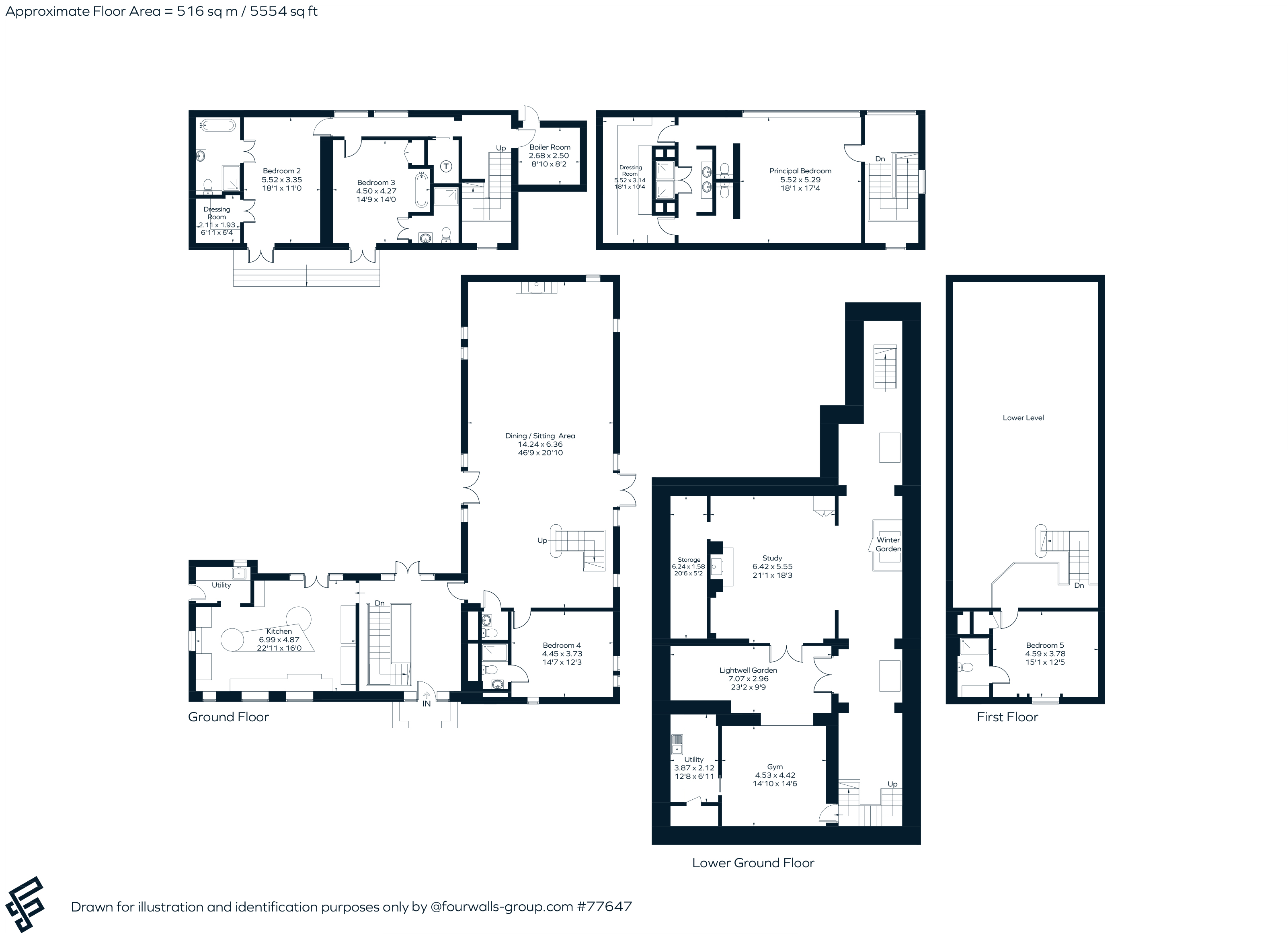 Westend Barn, West End Lane, Haslemere floorplan