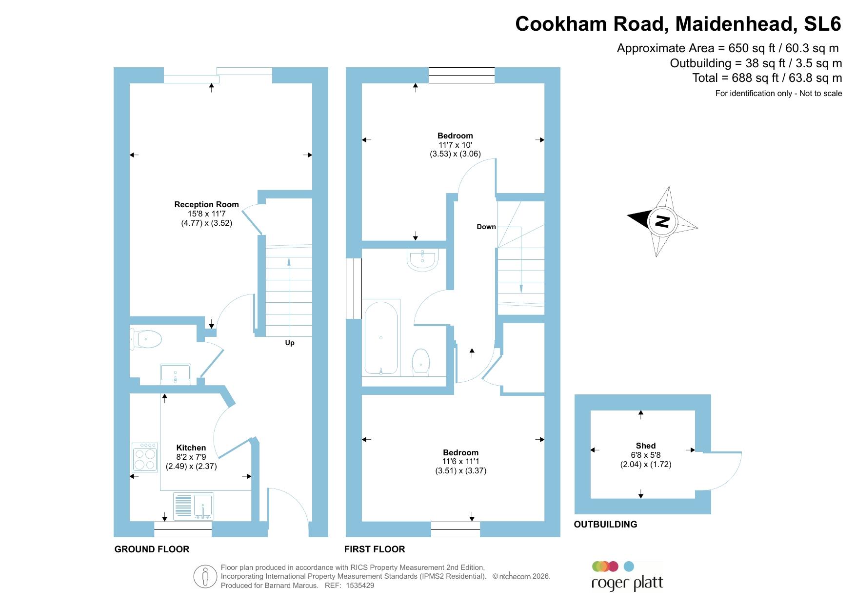 Cookham Road, Maidenhead floorplan