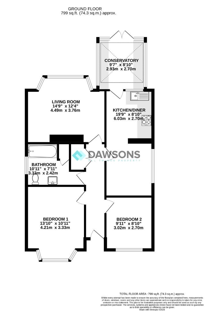22, Riversdale Road, Swansea floorplan