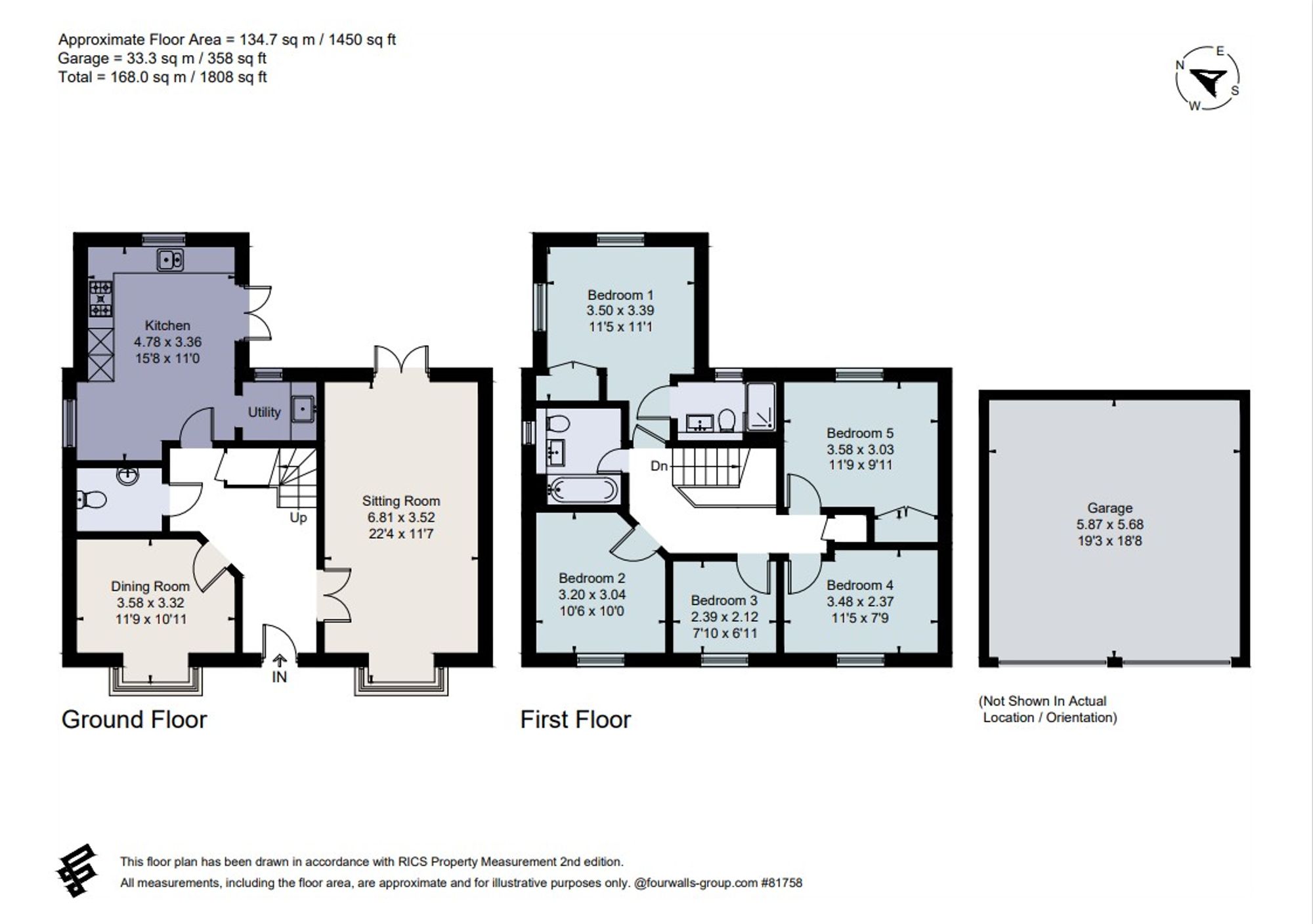 3 Merlin Close, Moreton-In-Marsh floorplan